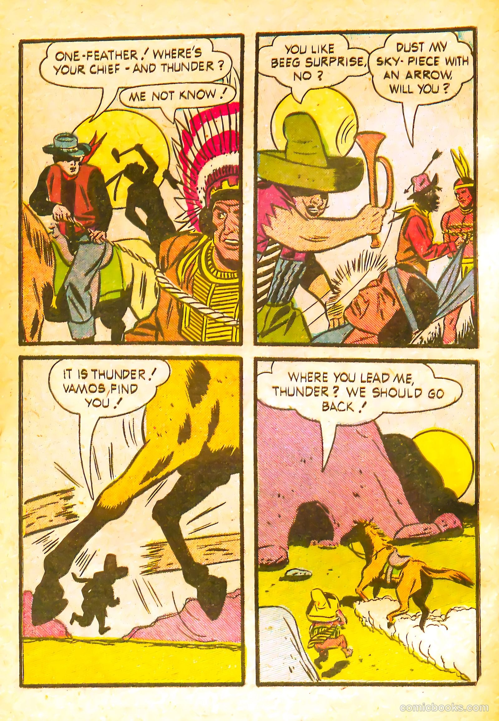 Lucky☆Star #2 (1951) — page 32 of 52
