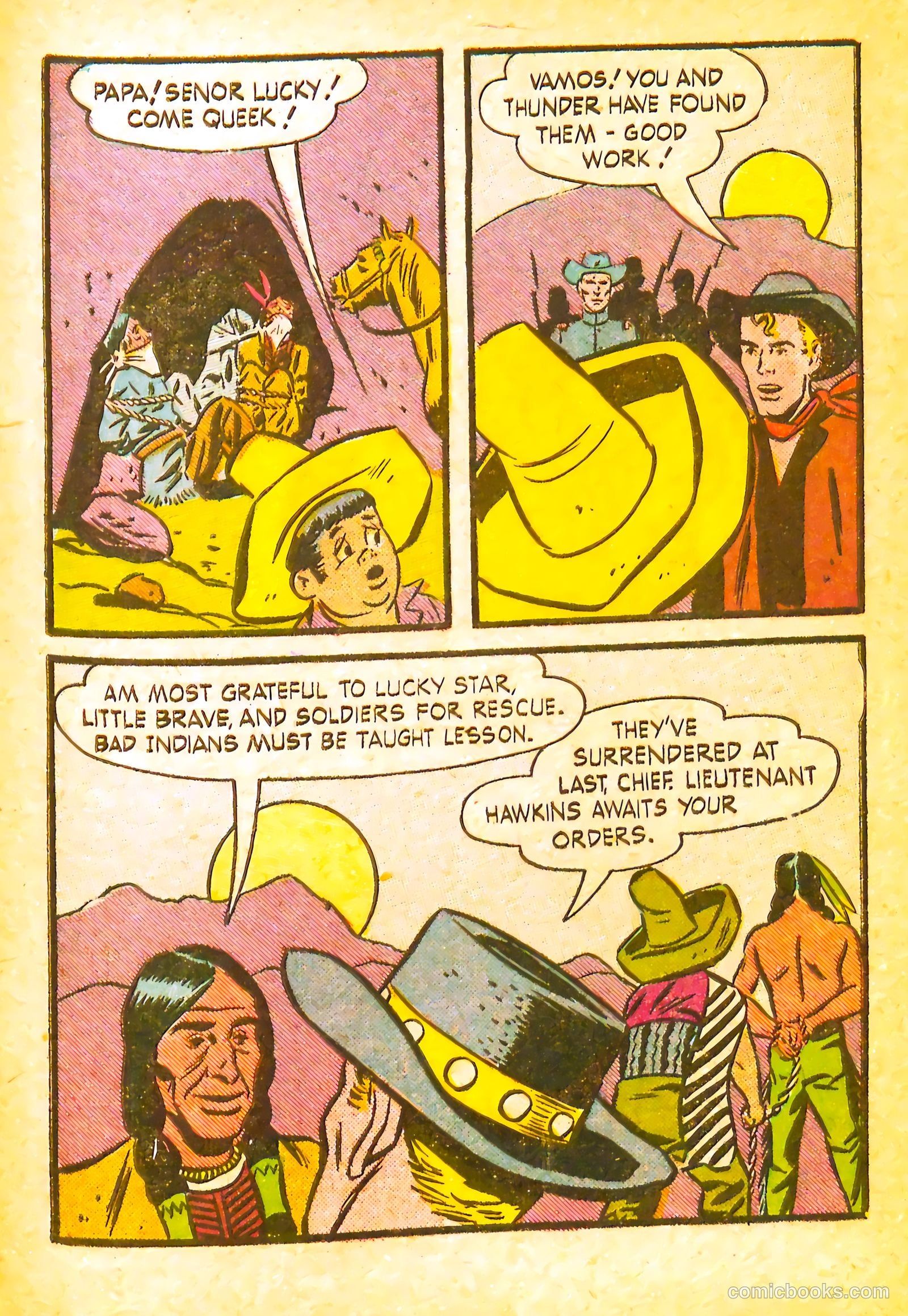 Lucky☆Star #2 (1951) — page 33 of 52