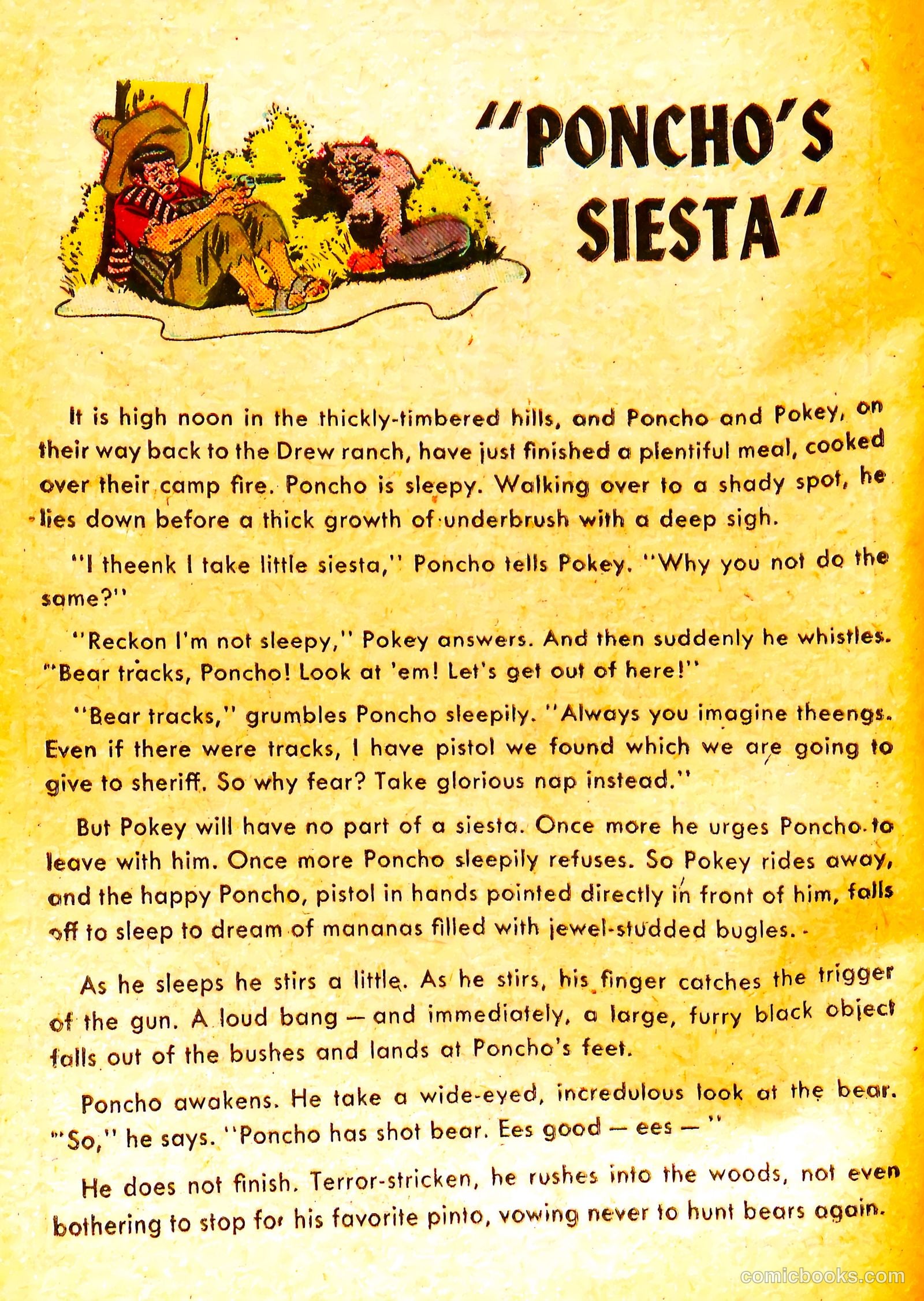 Lucky☆Star #2 (1951) — page 36 of 52