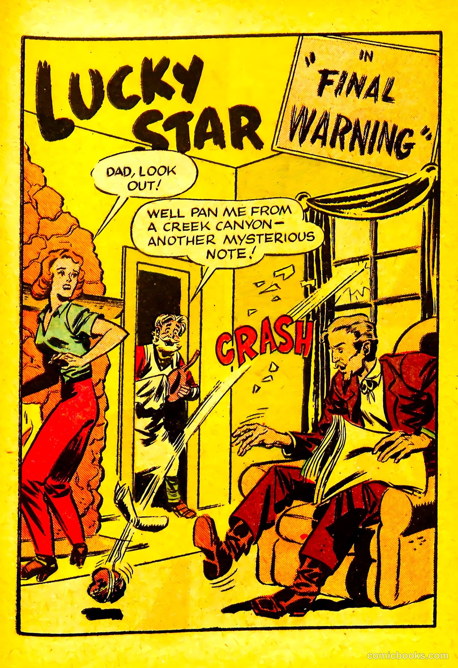 Lucky☆Star #2 (1951) — page 37 of 52