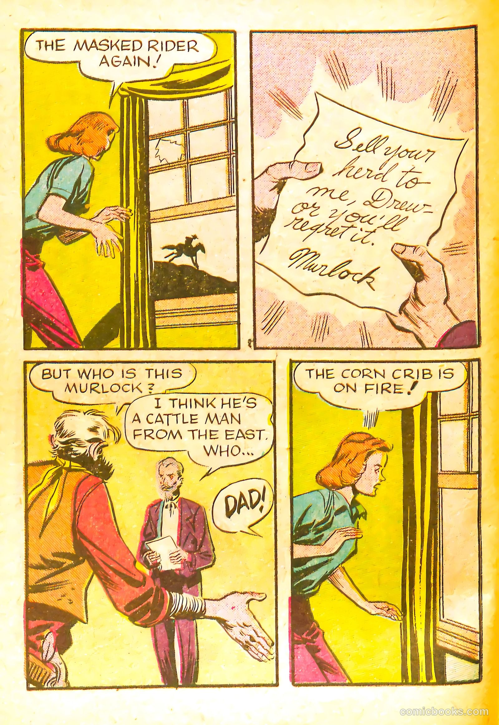 Lucky☆Star #2 (1951) — page 38 of 52