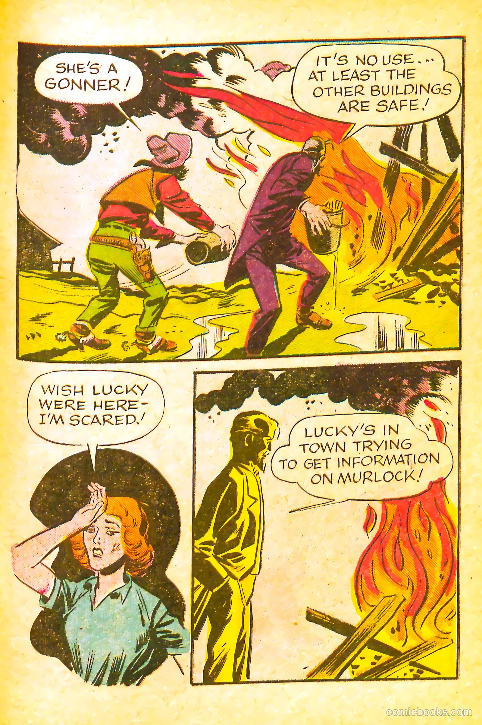 Lucky☆Star #2 (1951) — page 39 of 52