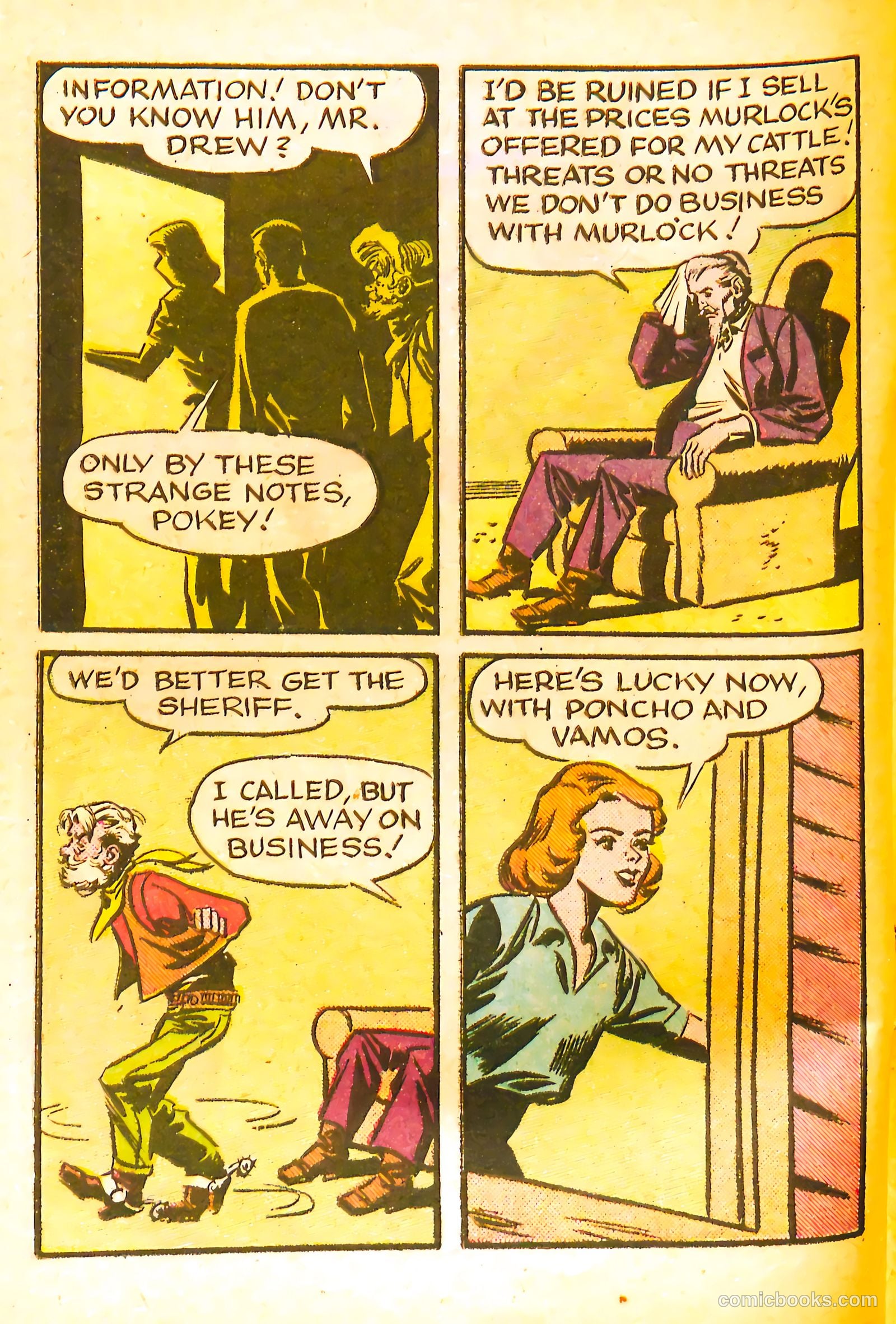 Lucky☆Star #2 (1951) — page 40 of 52