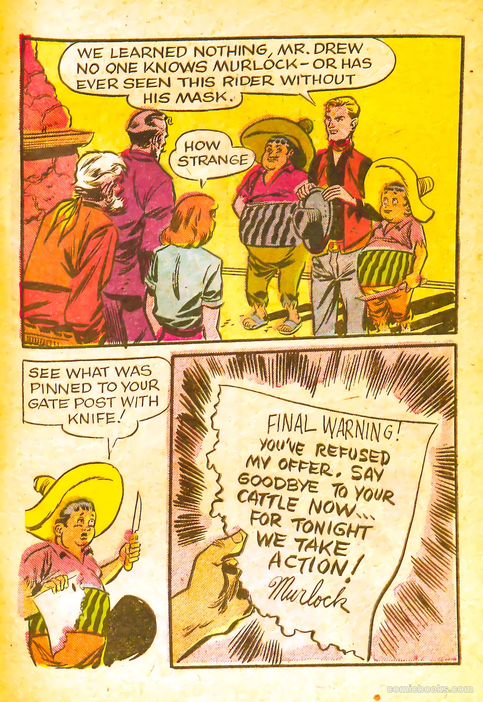 Lucky☆Star #2 (1951) — page 41 of 52