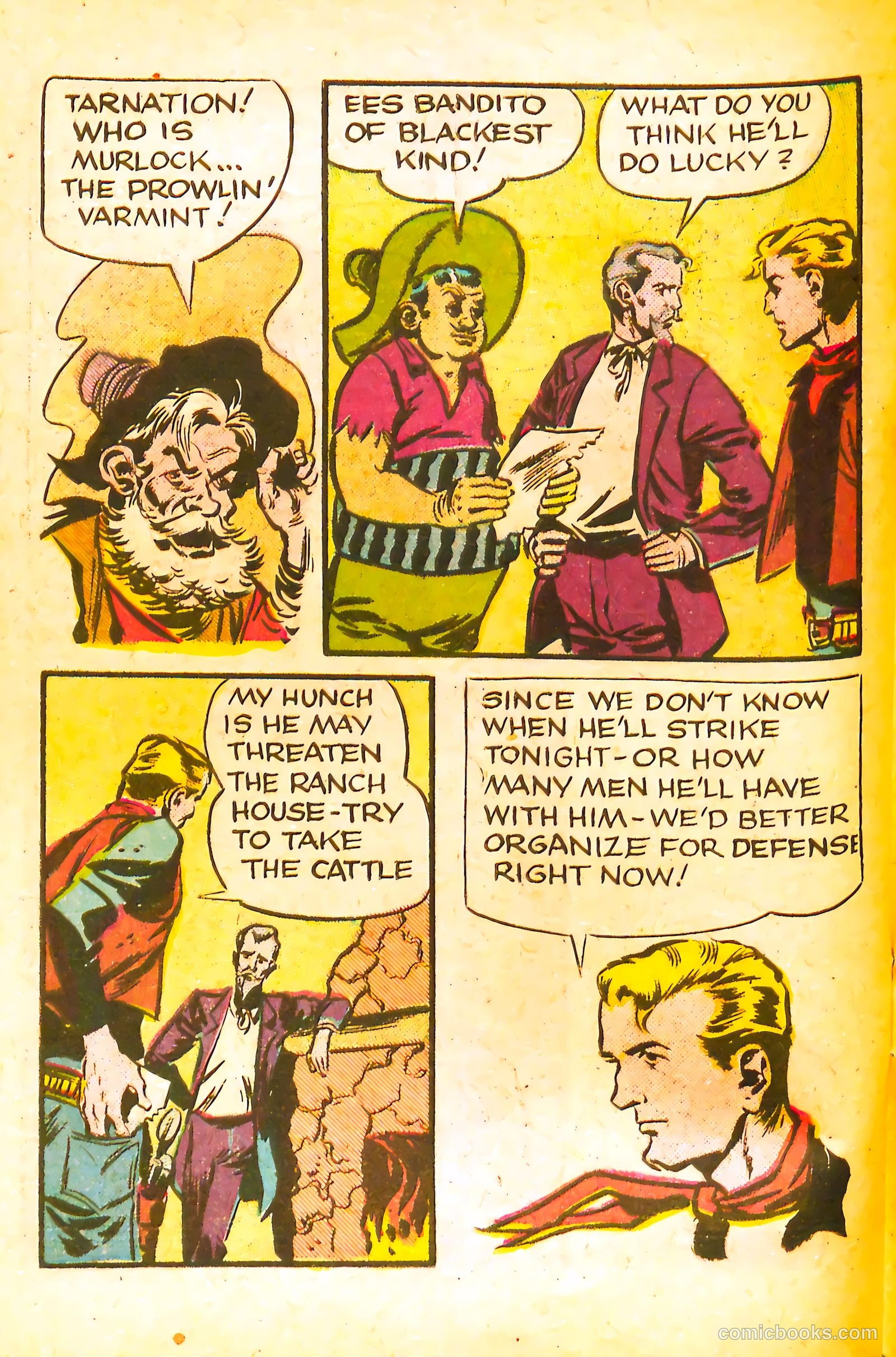 Lucky☆Star #2 (1951) — page 42 of 52