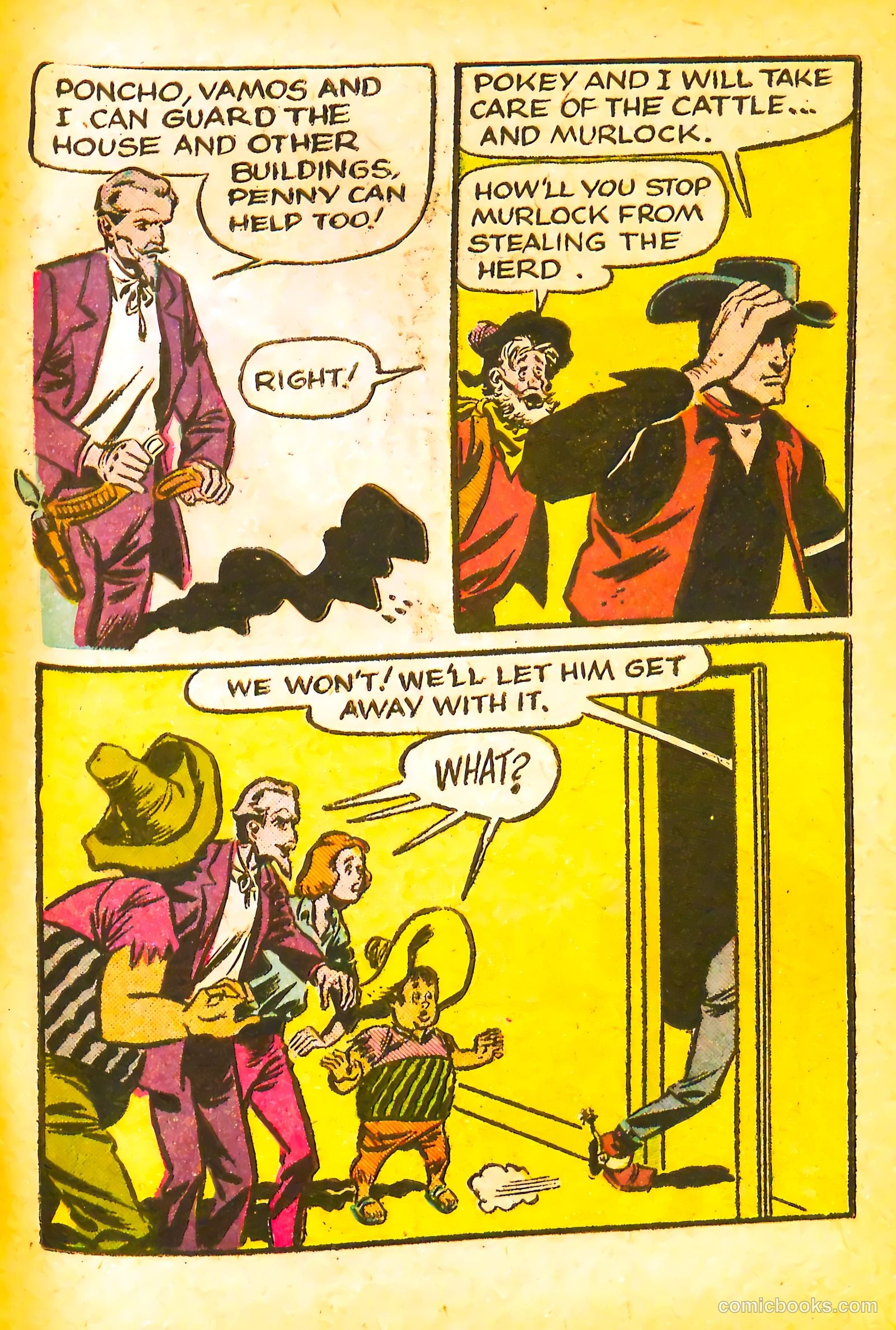 Lucky☆Star #2 (1951) — page 43 of 52