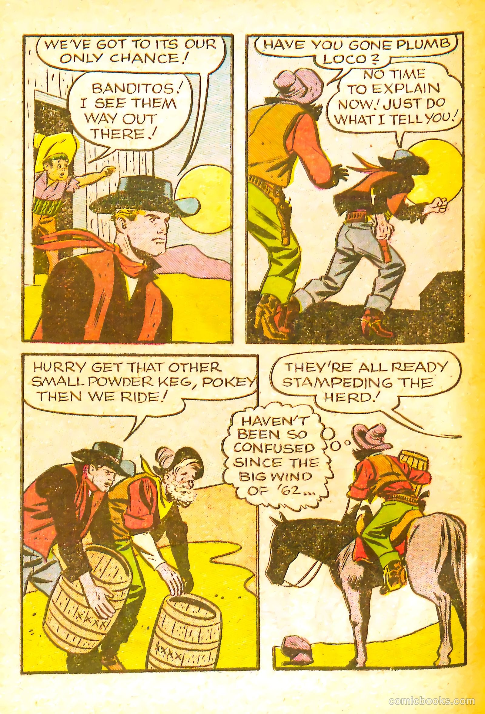 Lucky☆Star #2 (1951) — page 44 of 52