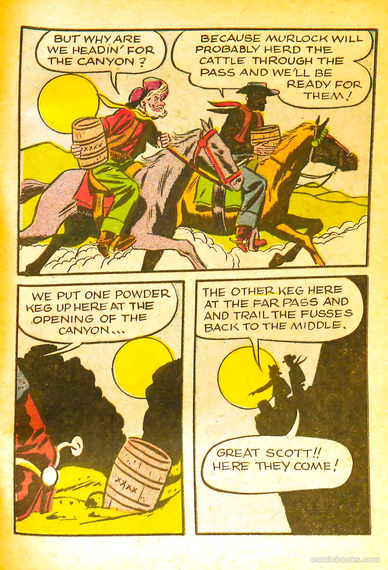 Lucky☆Star #2 (1951) — page 45 of 52