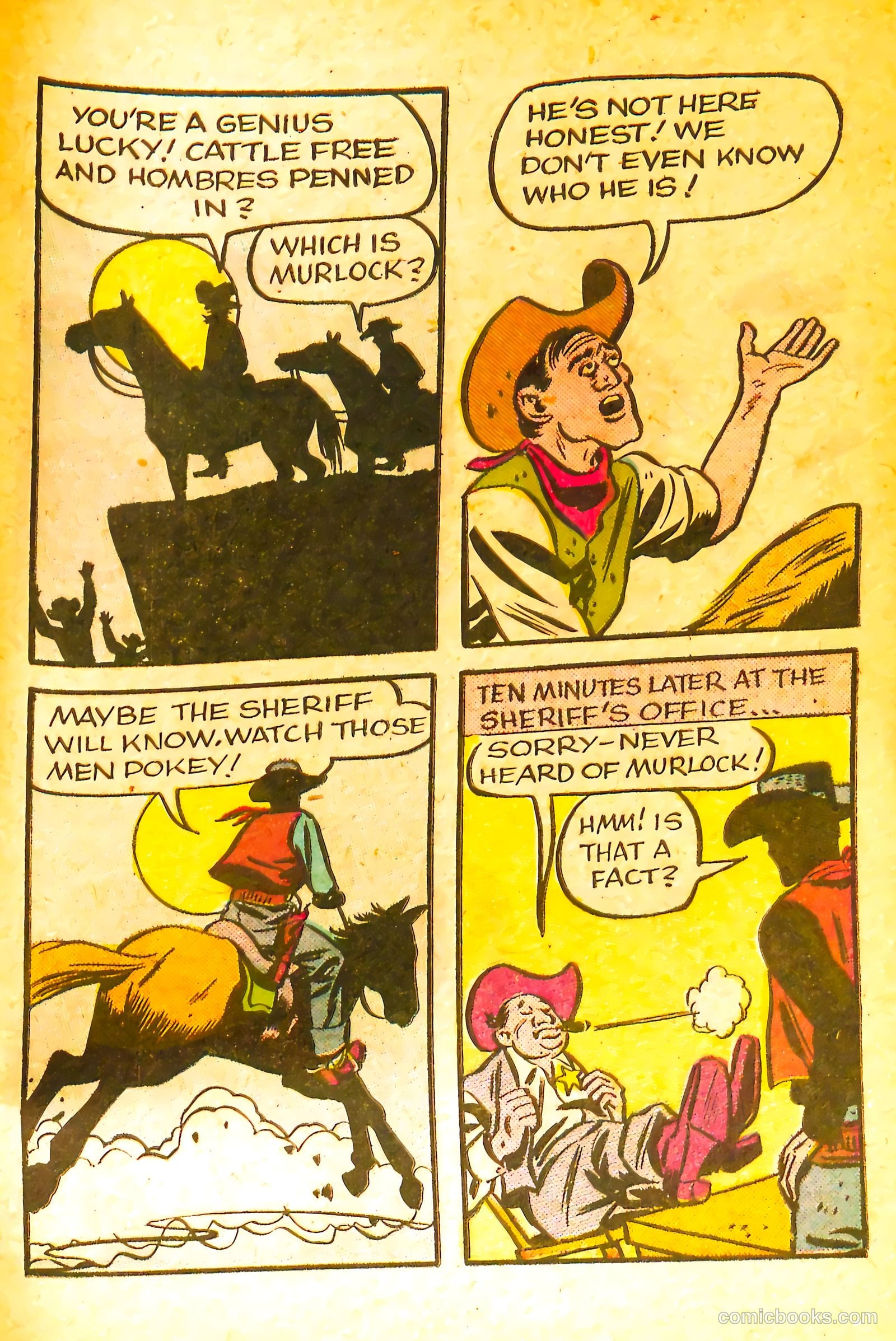Lucky☆Star #2 (1951) — page 47 of 52