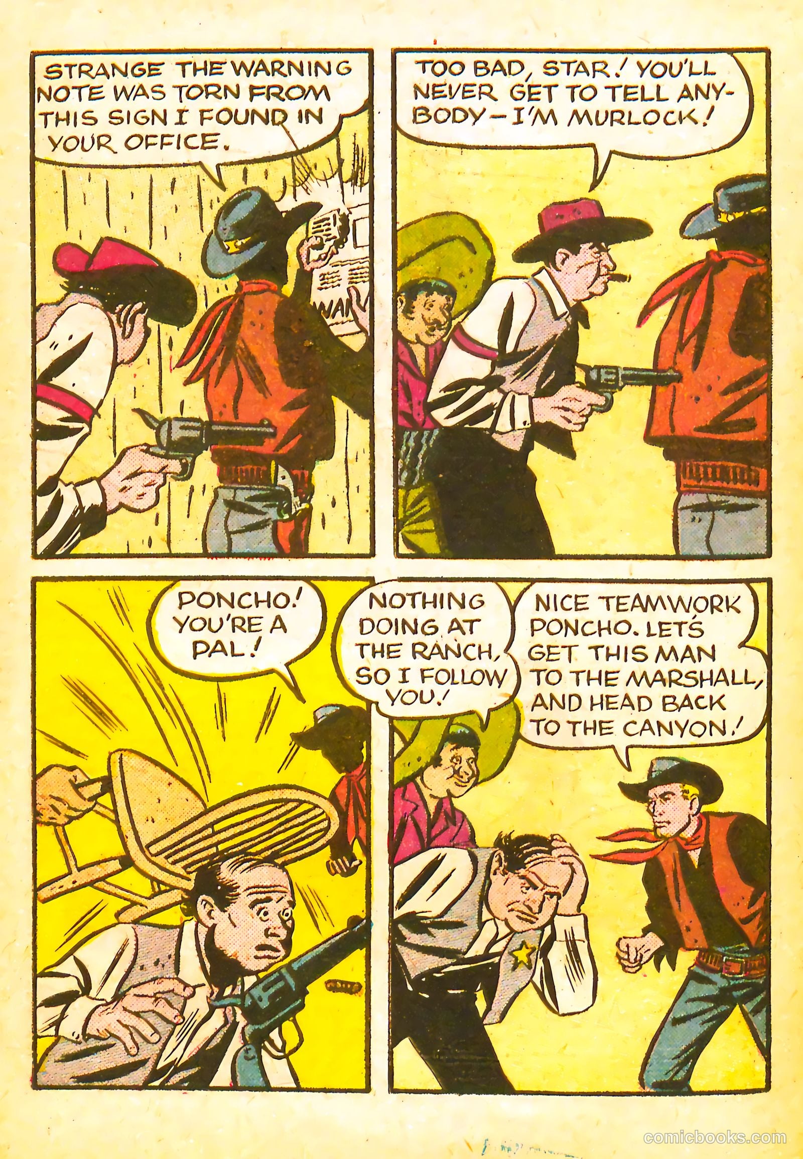 Lucky☆Star #2 (1951) — page 48 of 52