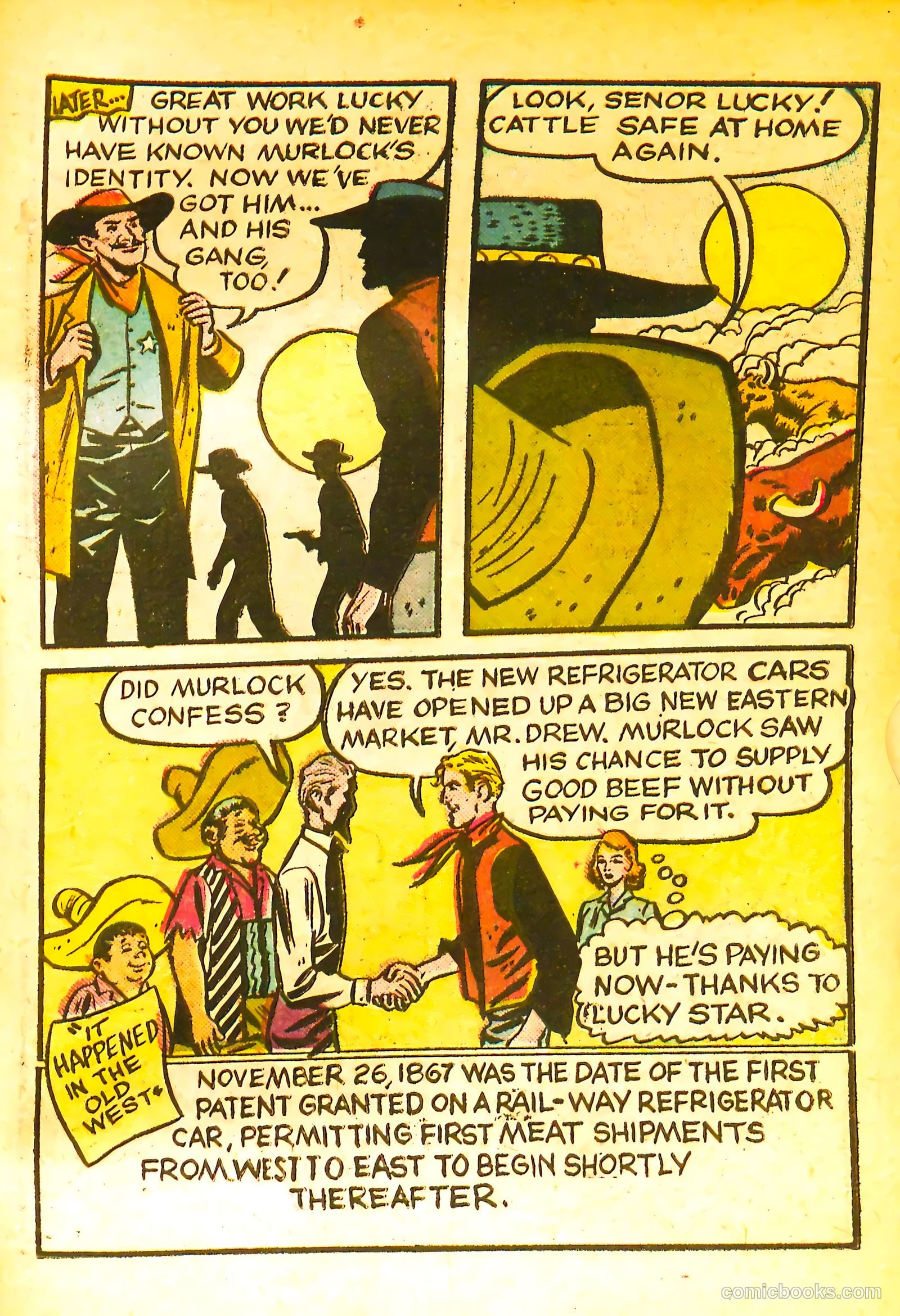 Lucky☆Star #2 (1951) — page 49 of 52