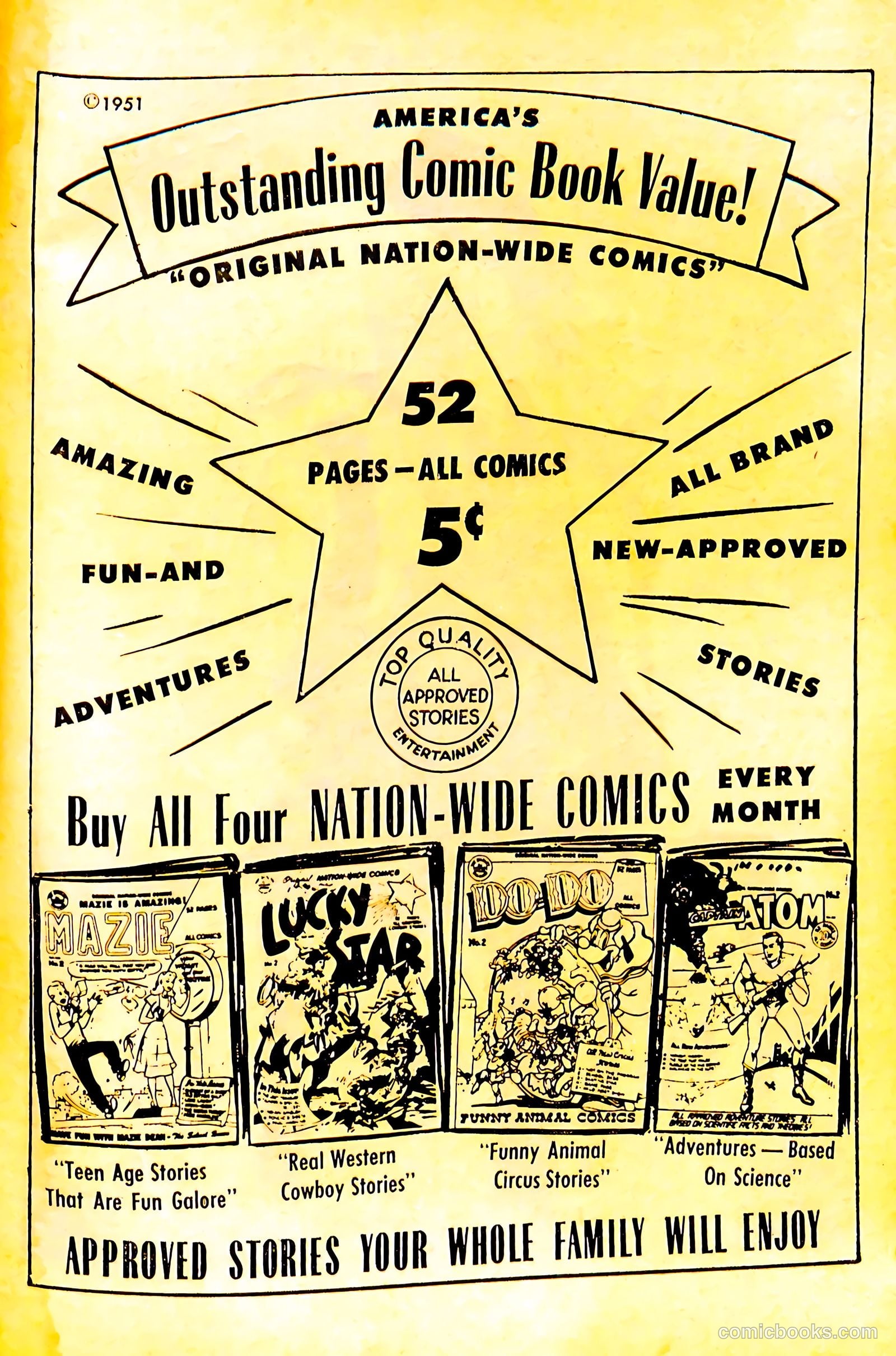 Lucky☆Star #2 (1951) — page 51 of 52