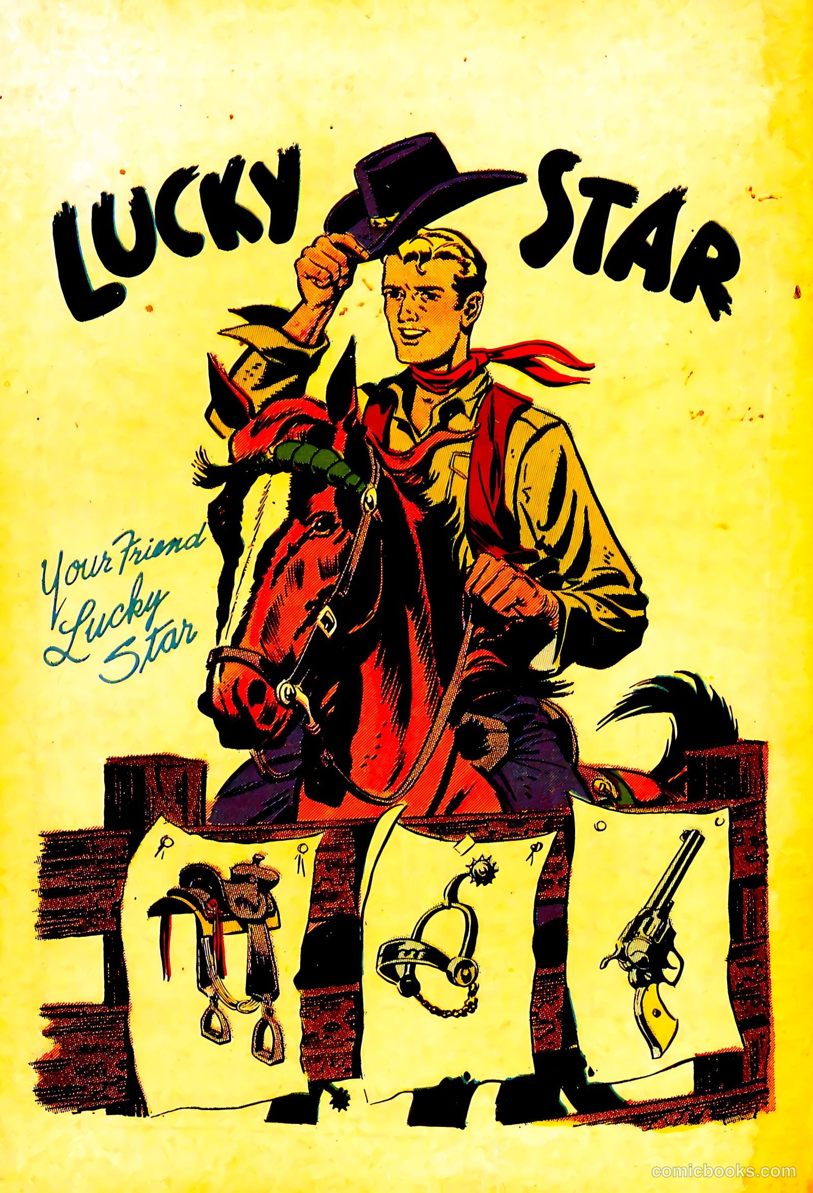 Lucky☆Star #2 (1951) — page 52 of 52