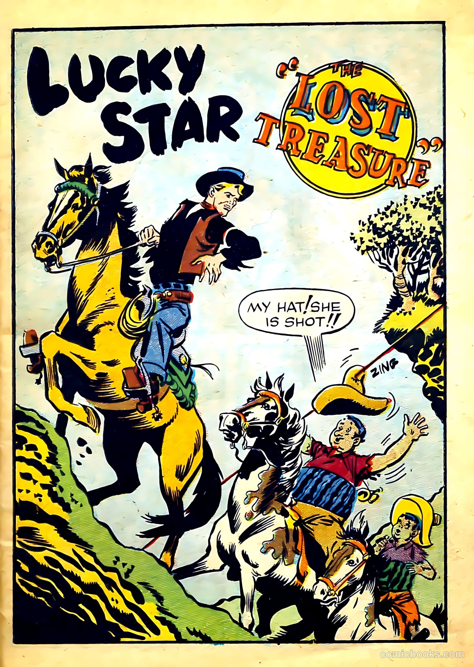 Lucky Star #2 (1951) — page 3 of 52