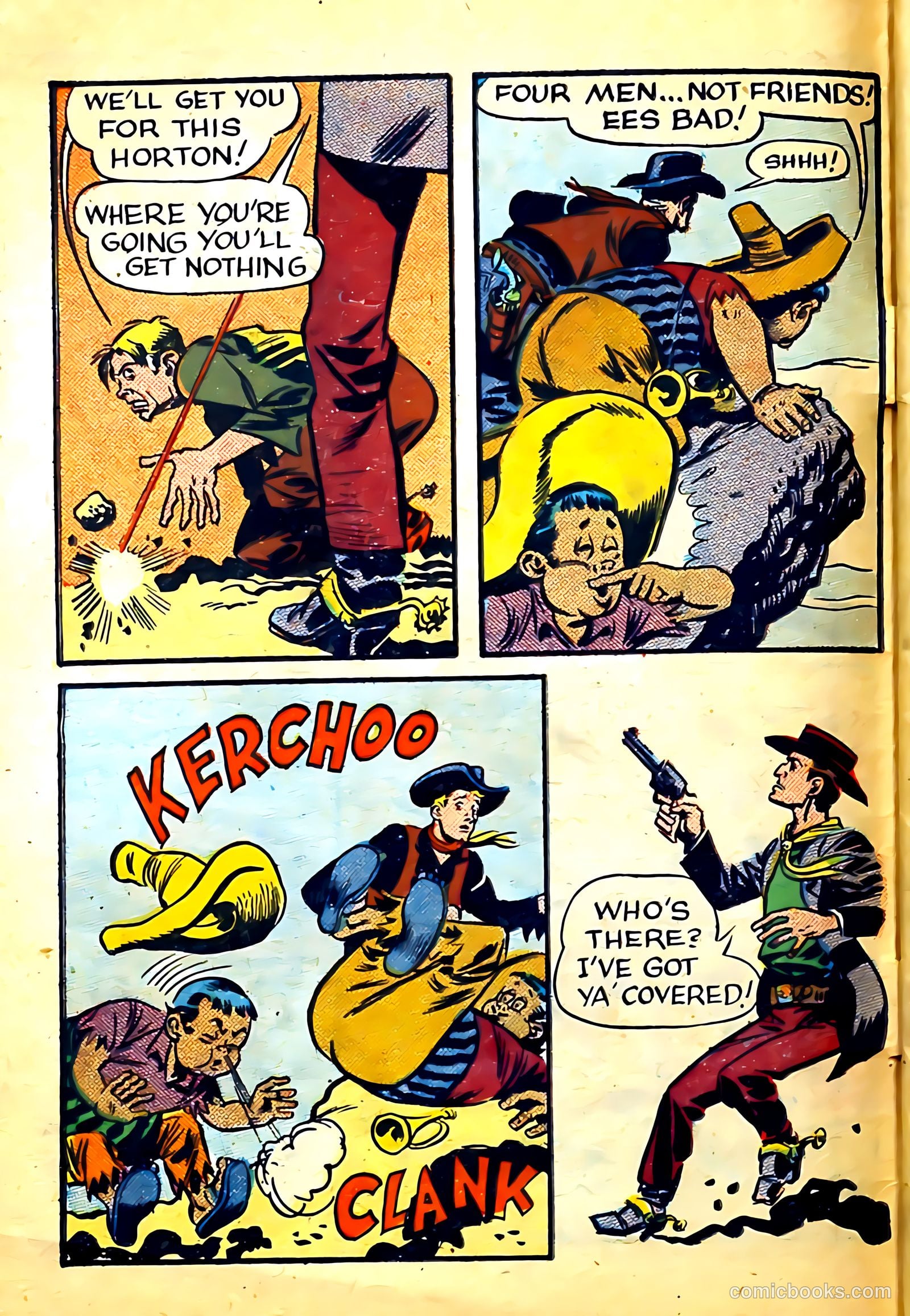 Lucky Star #2 (1951) — page 6 of 52