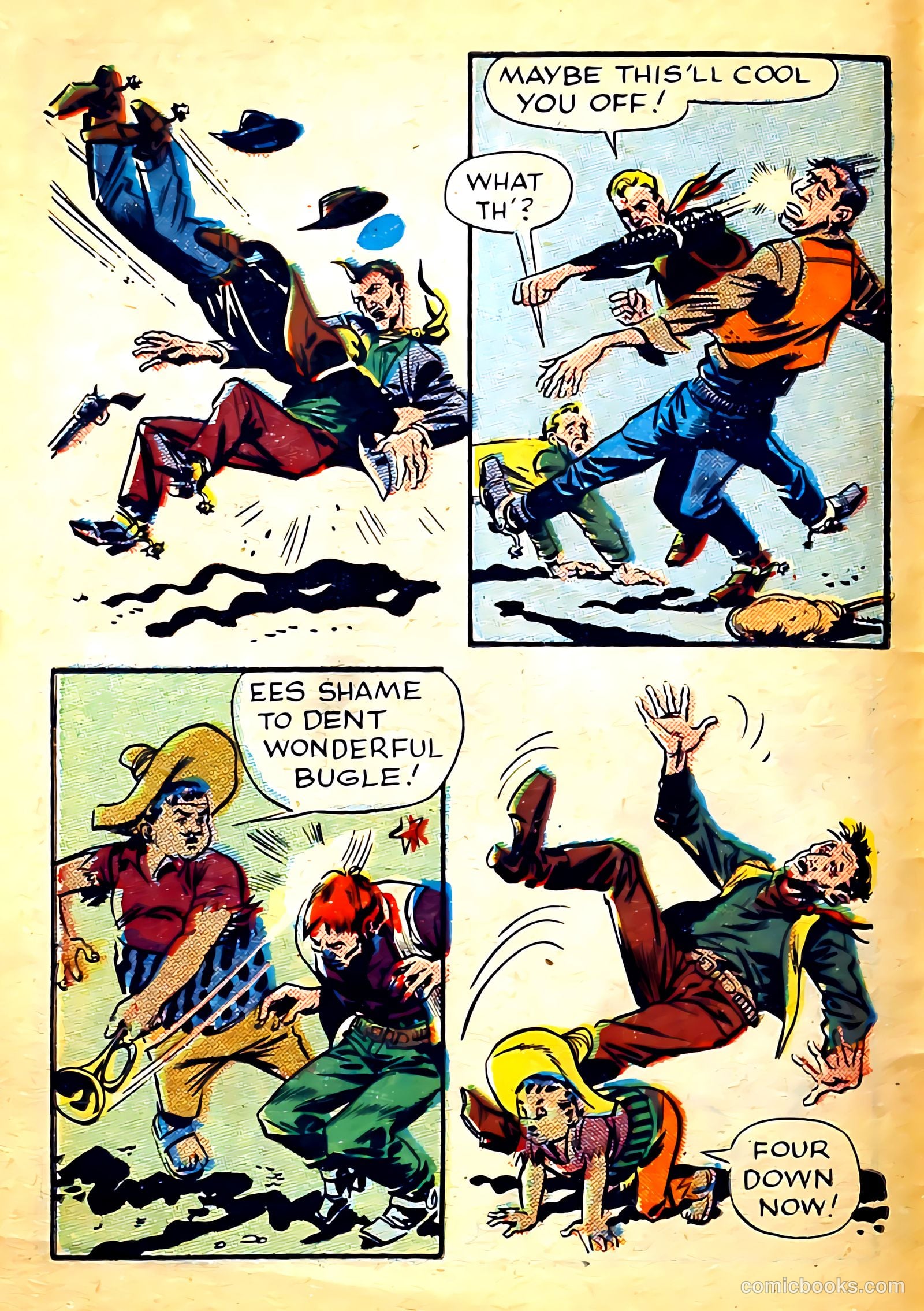 Lucky Star #2 (1951) — page 8 of 52
