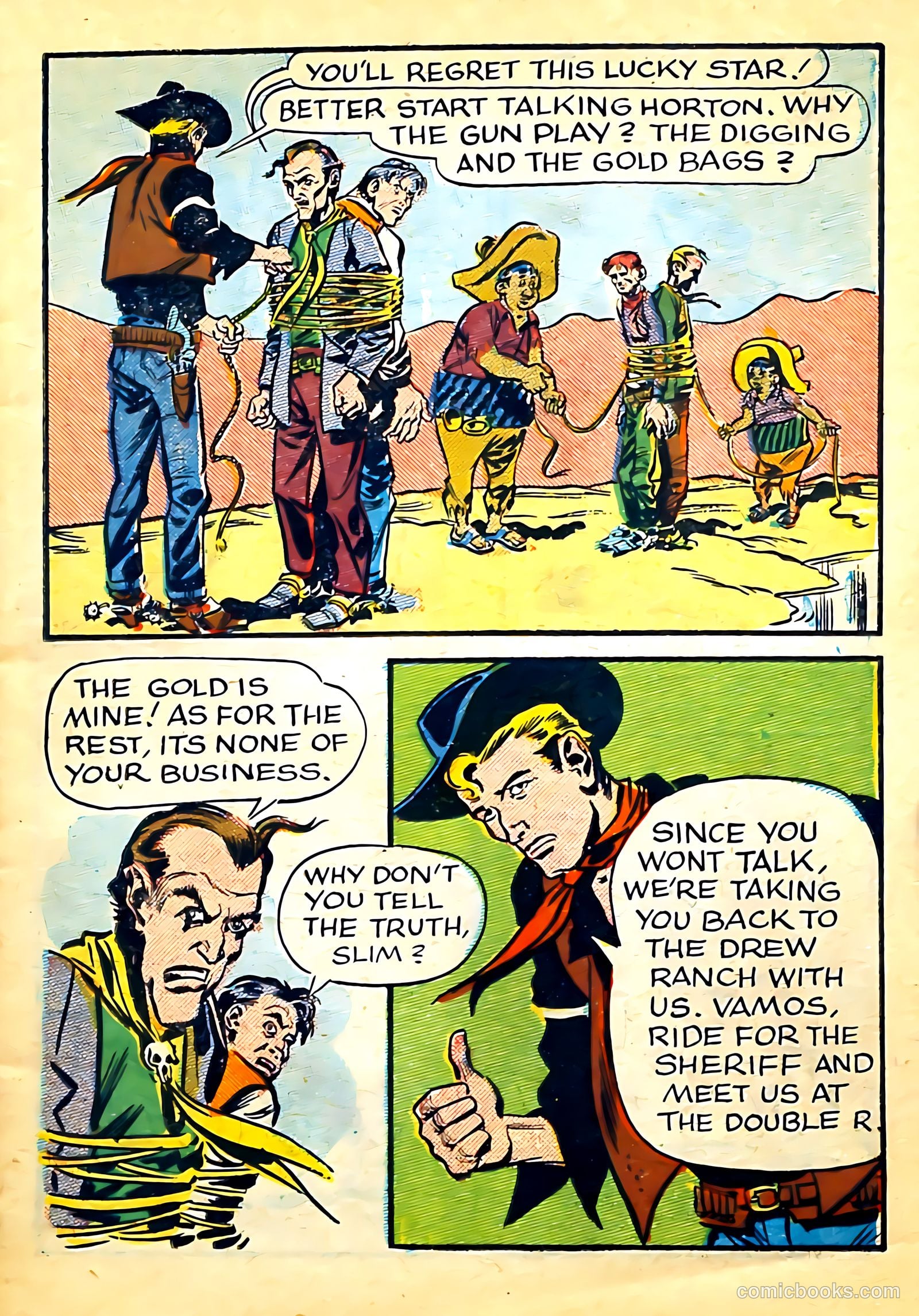 Lucky Star #2 (1951) — page 9 of 52