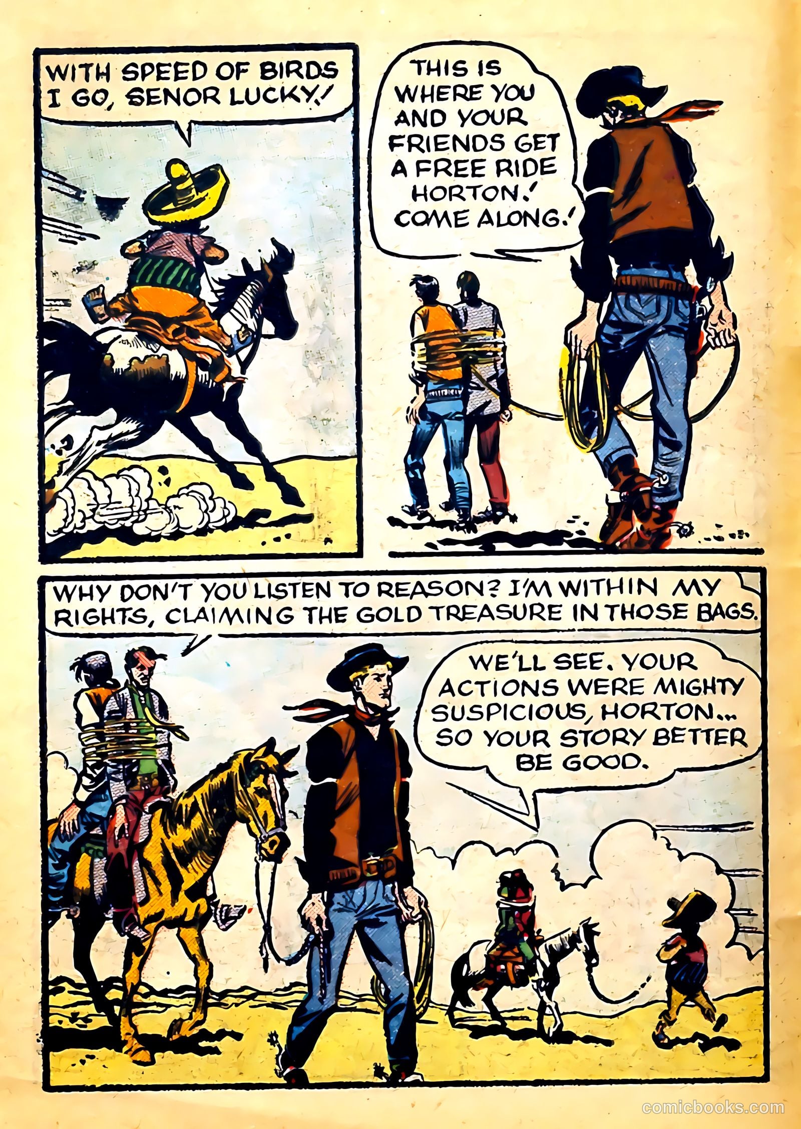 Lucky Star #2 (1951) — page 10 of 52