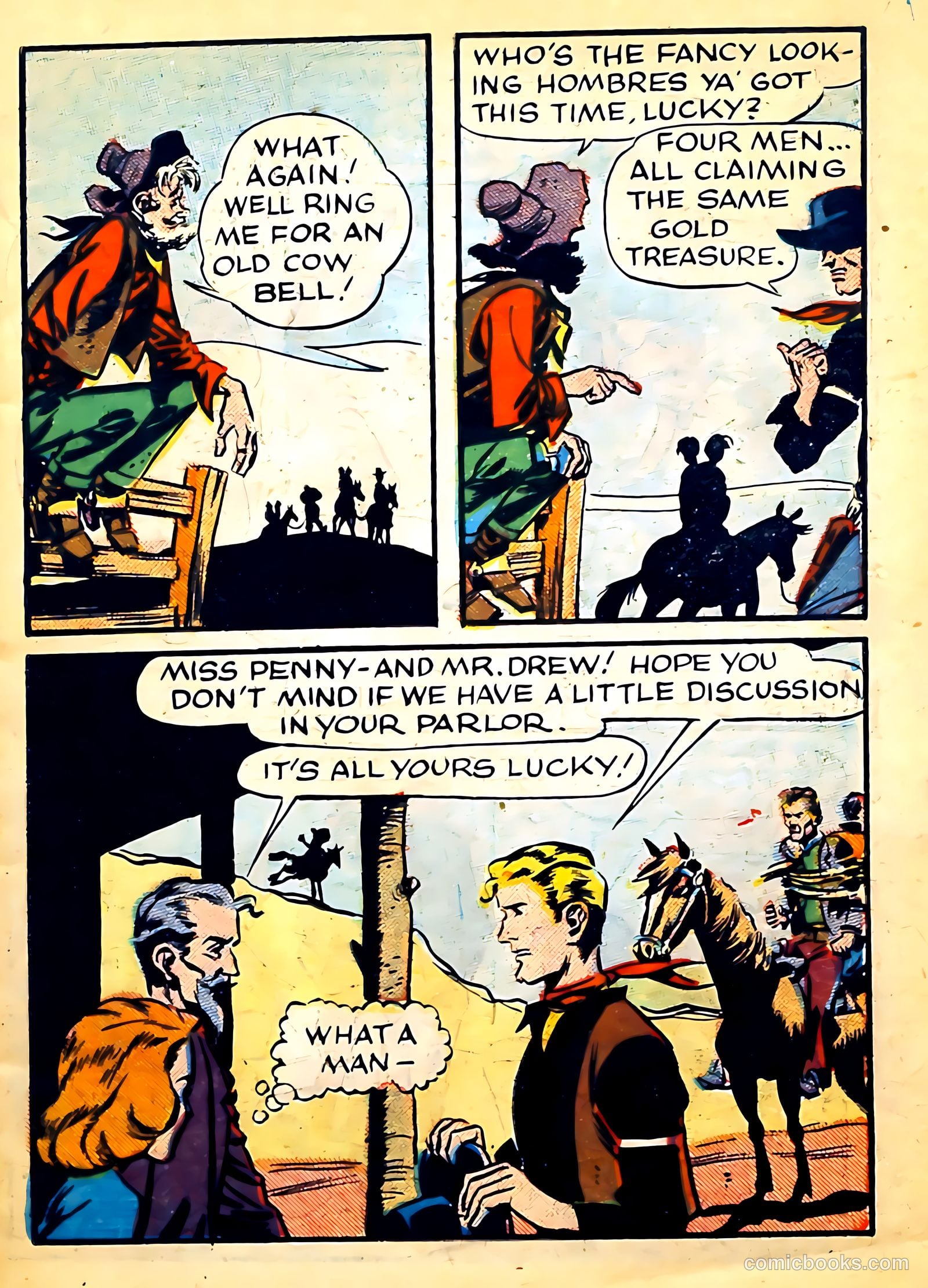 Lucky Star #2 (1951) — page 11 of 52
