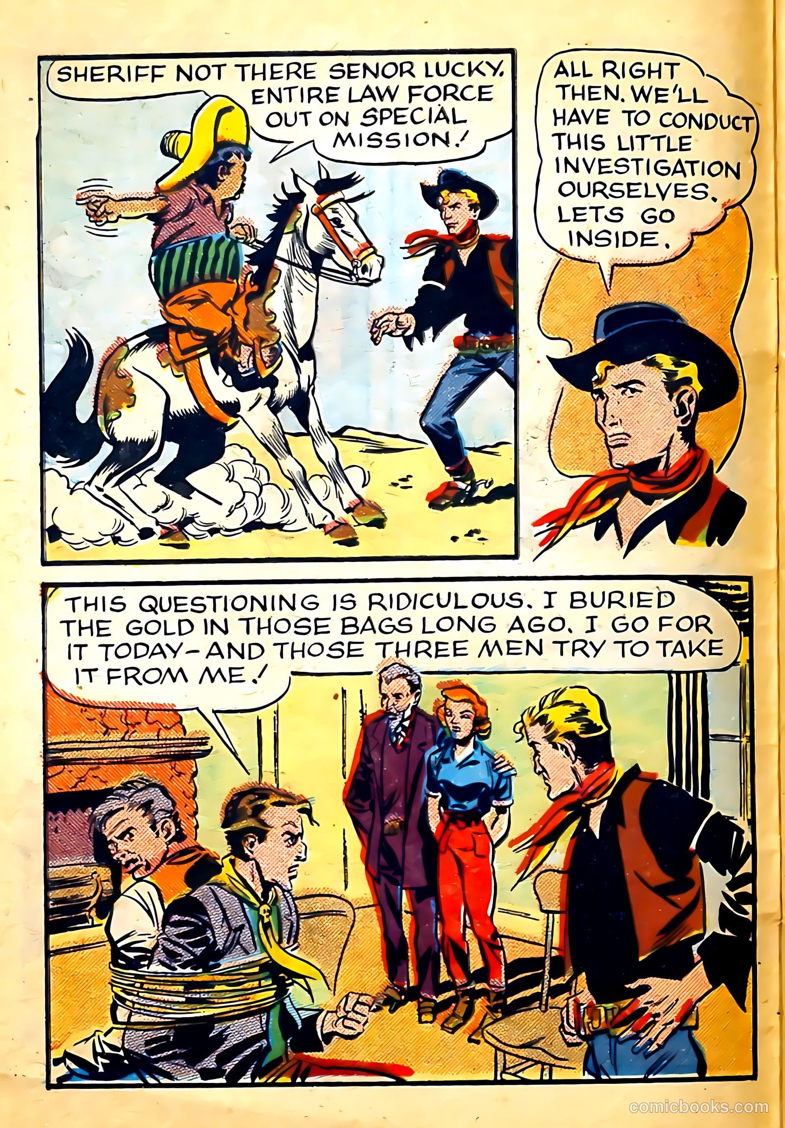 Lucky Star #2 (1951) — page 12 of 52