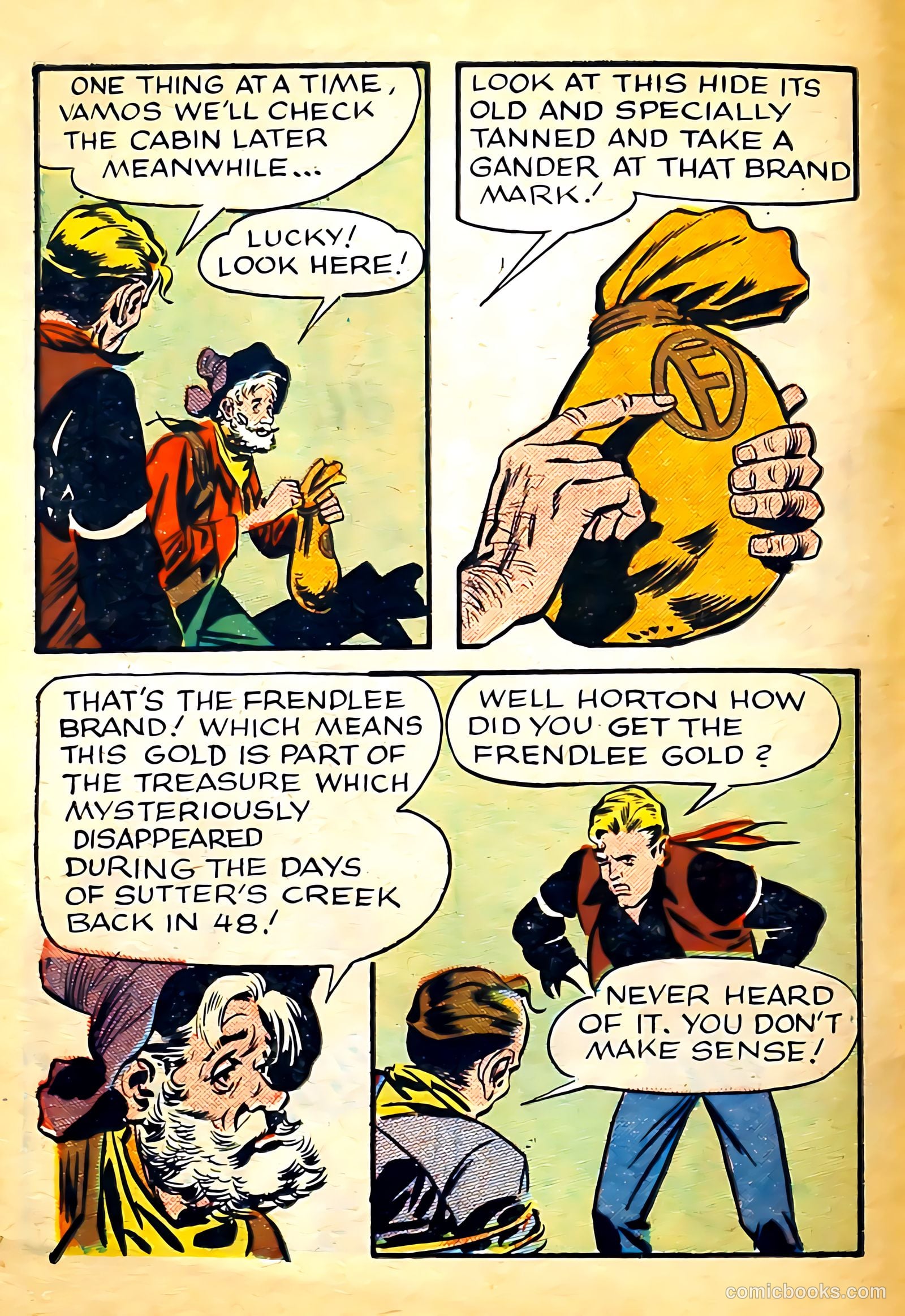 Lucky Star #2 (1951) — page 14 of 52