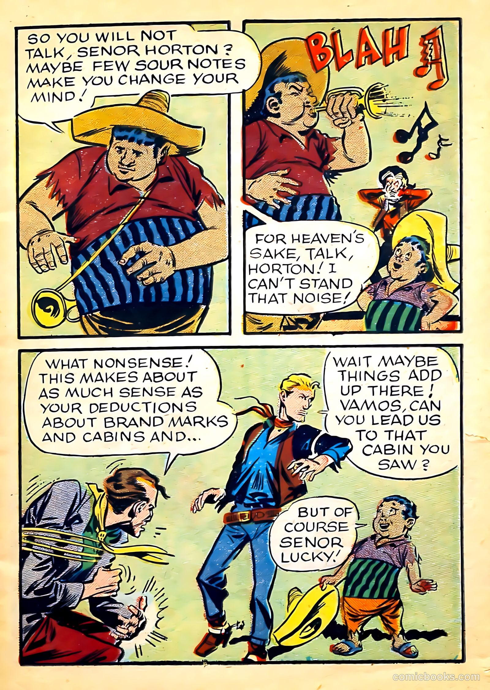 Lucky Star #2 (1951) — page 15 of 52