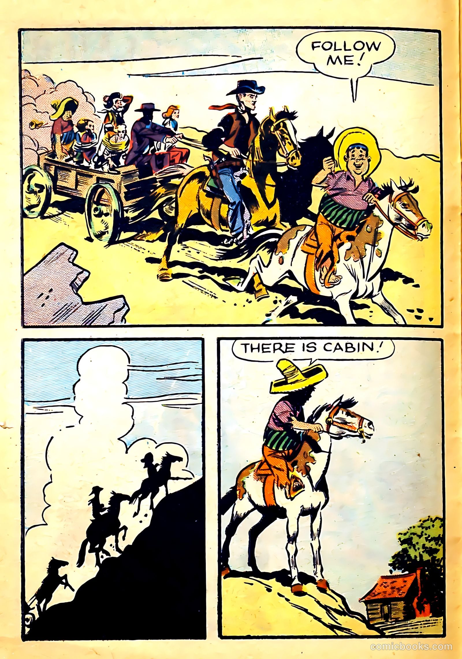 Lucky Star #2 (1951) — page 16 of 52
