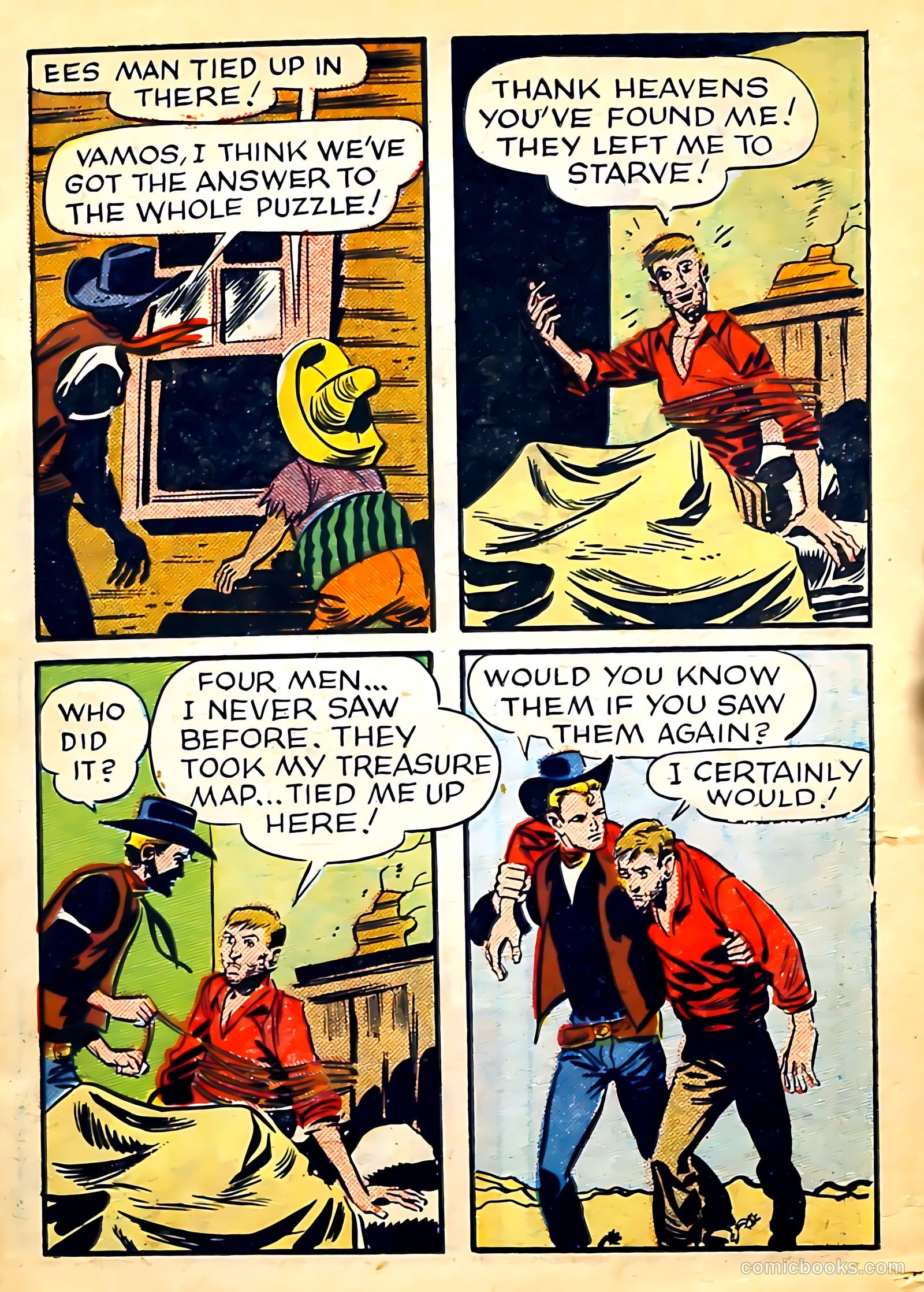 Lucky Star #2 (1951) — page 17 of 52