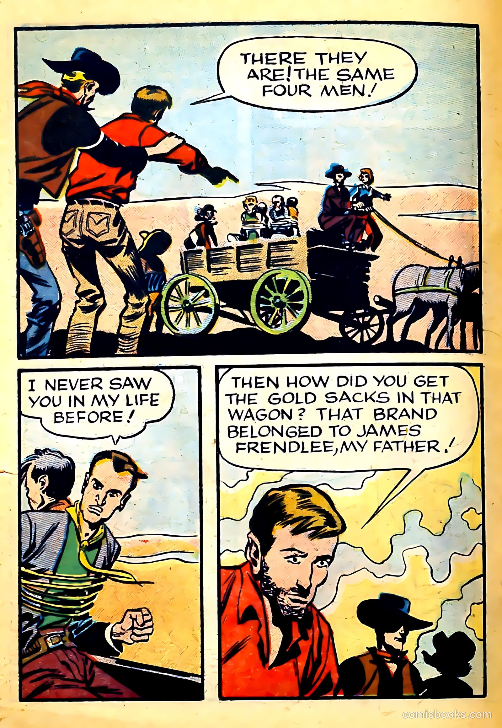 Lucky Star #2 (1951) — page 18 of 52