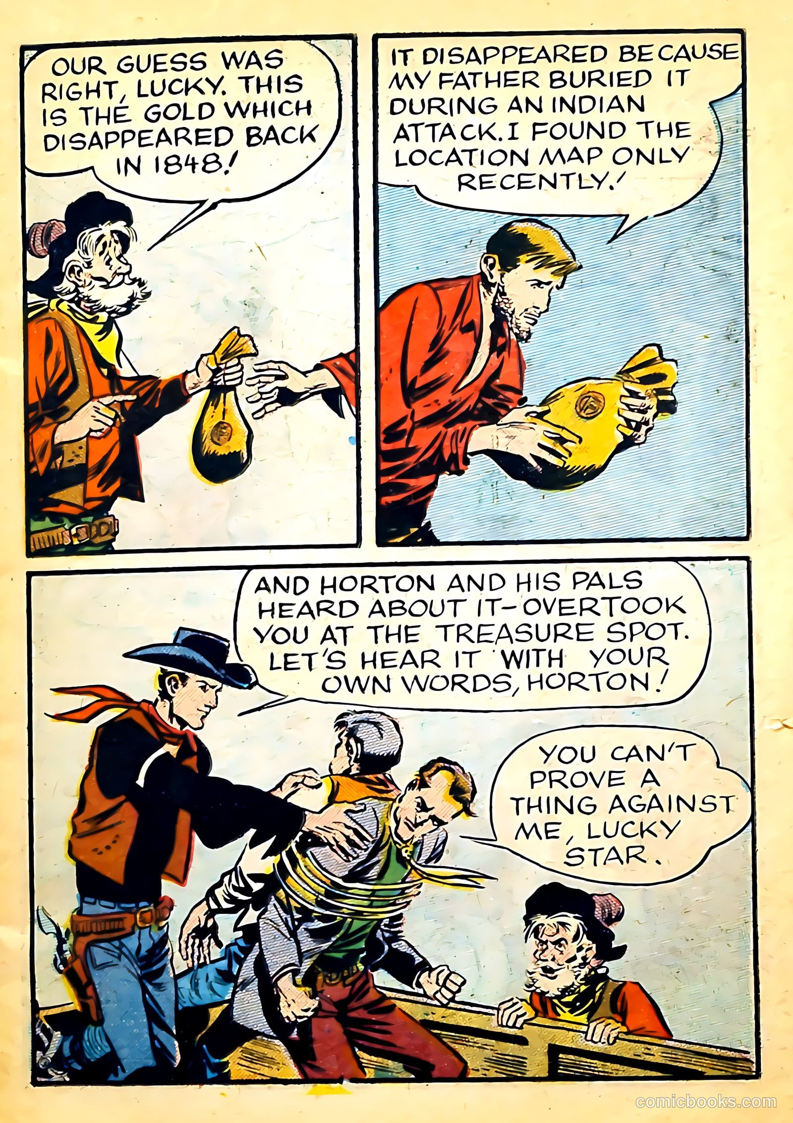 Lucky Star #2 (1951) — page 19 of 52