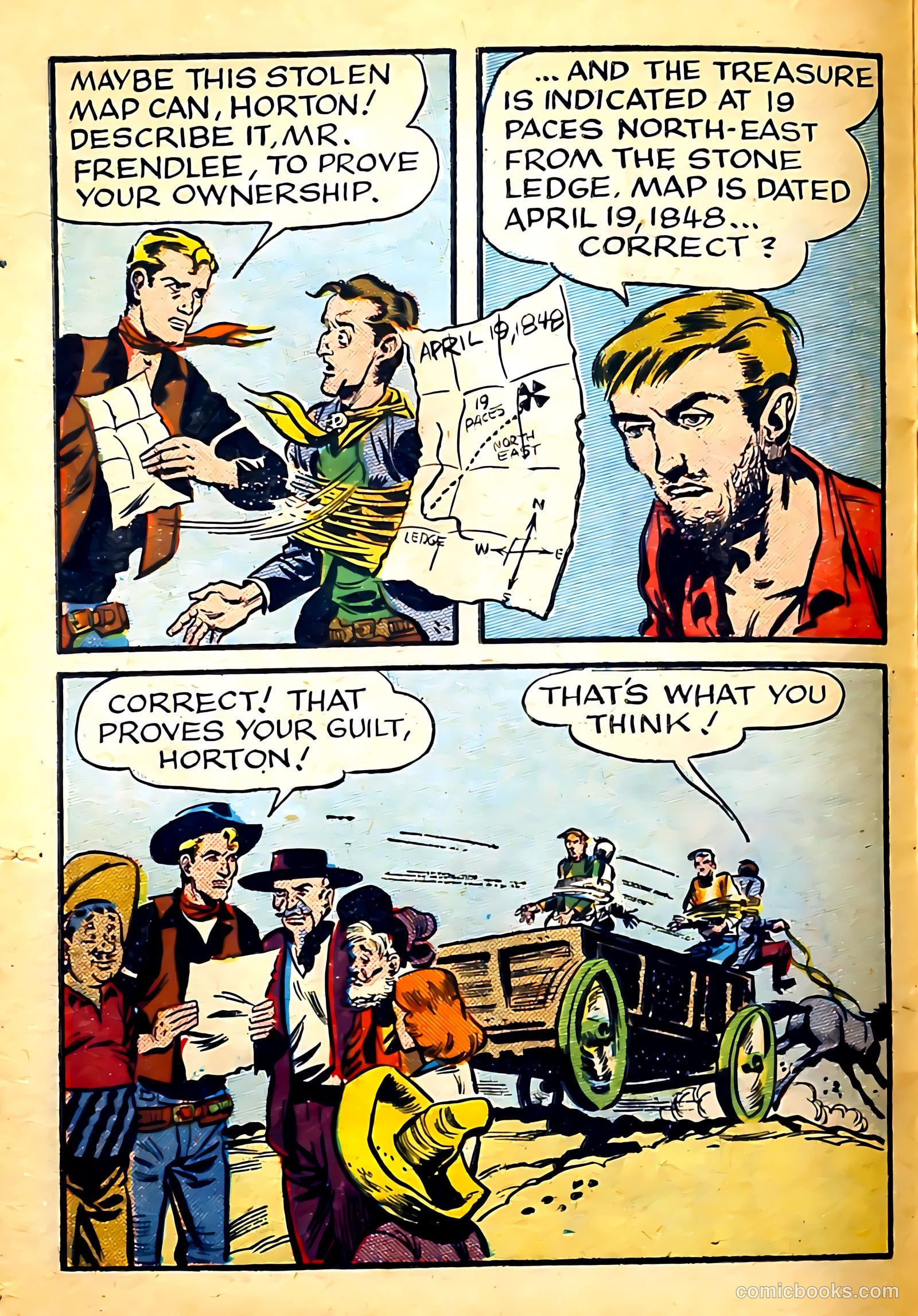 Lucky Star #2 (1951) — page 20 of 52