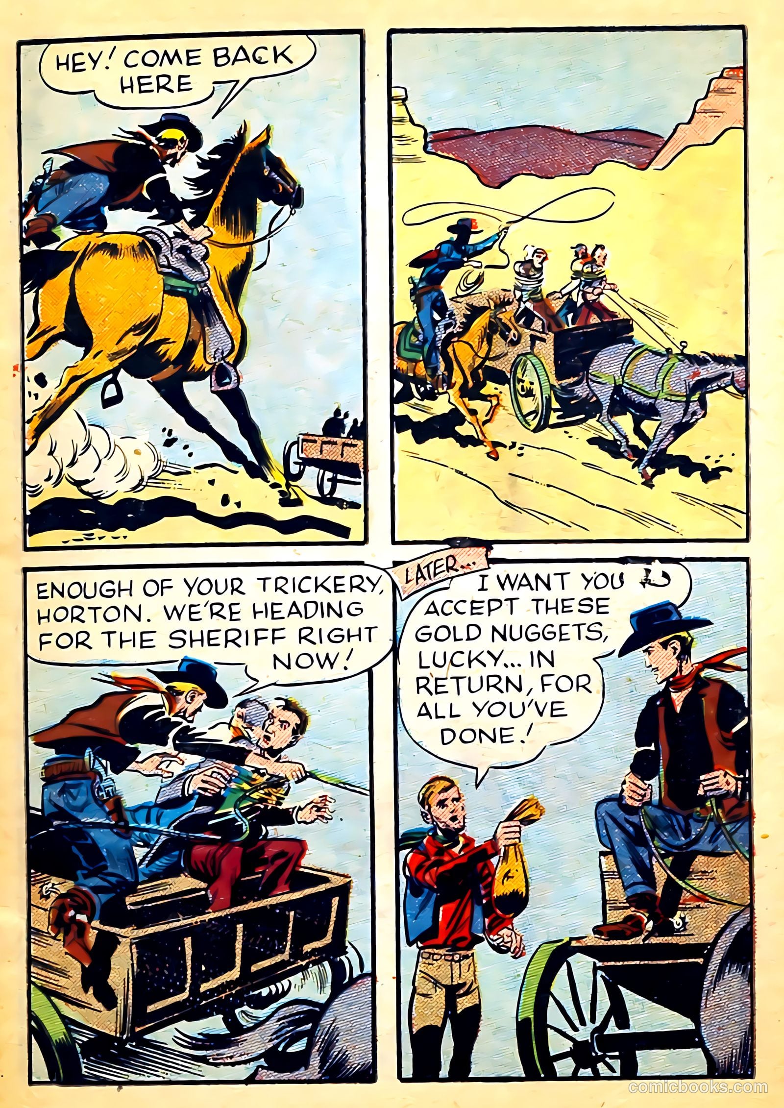Lucky Star #2 (1951) — page 21 of 52