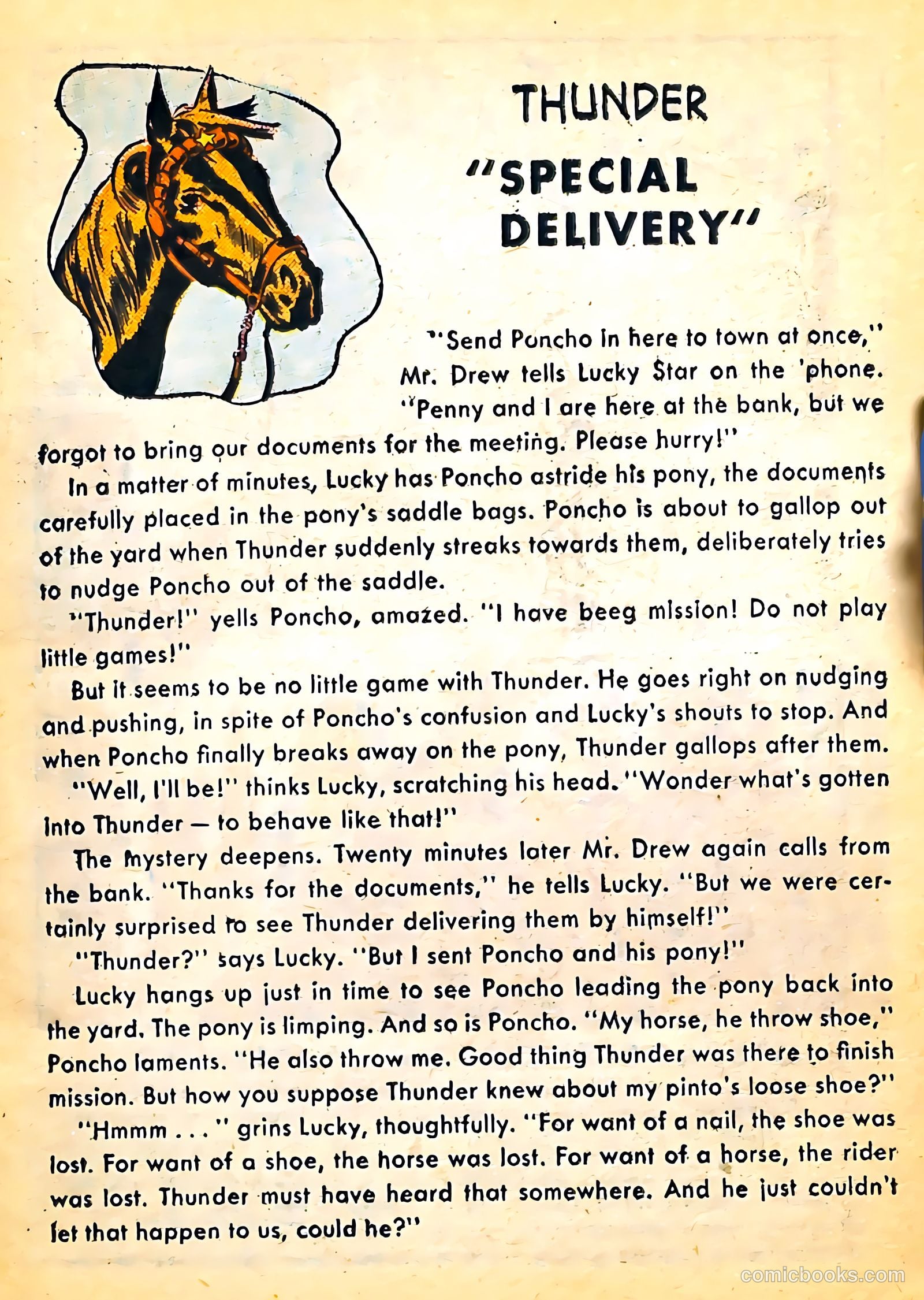 Lucky Star #2 (1951) — page 23 of 52