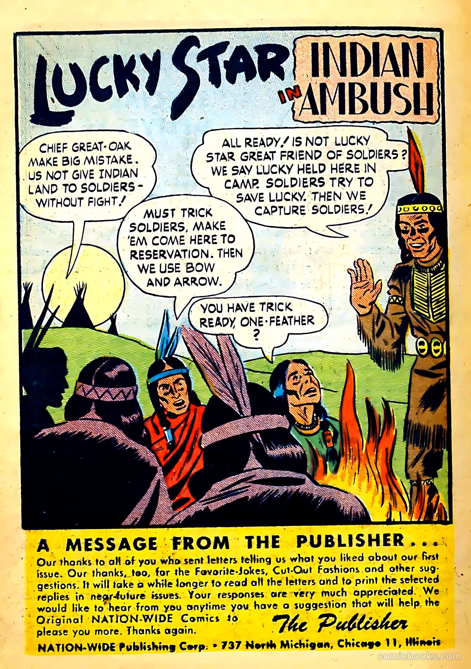 Lucky Star #2 (1951) — page 24 of 52