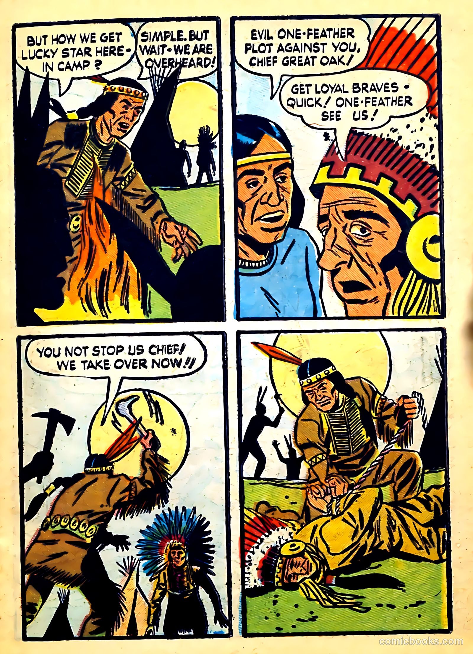 Lucky Star #2 (1951) — page 25 of 52