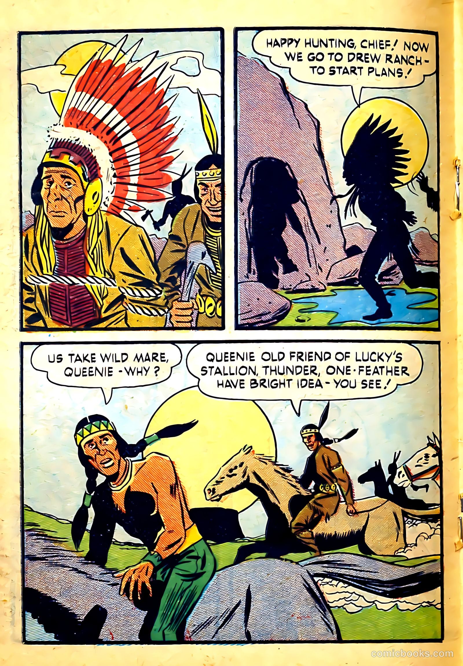 Lucky Star #2 (1951) — page 26 of 52