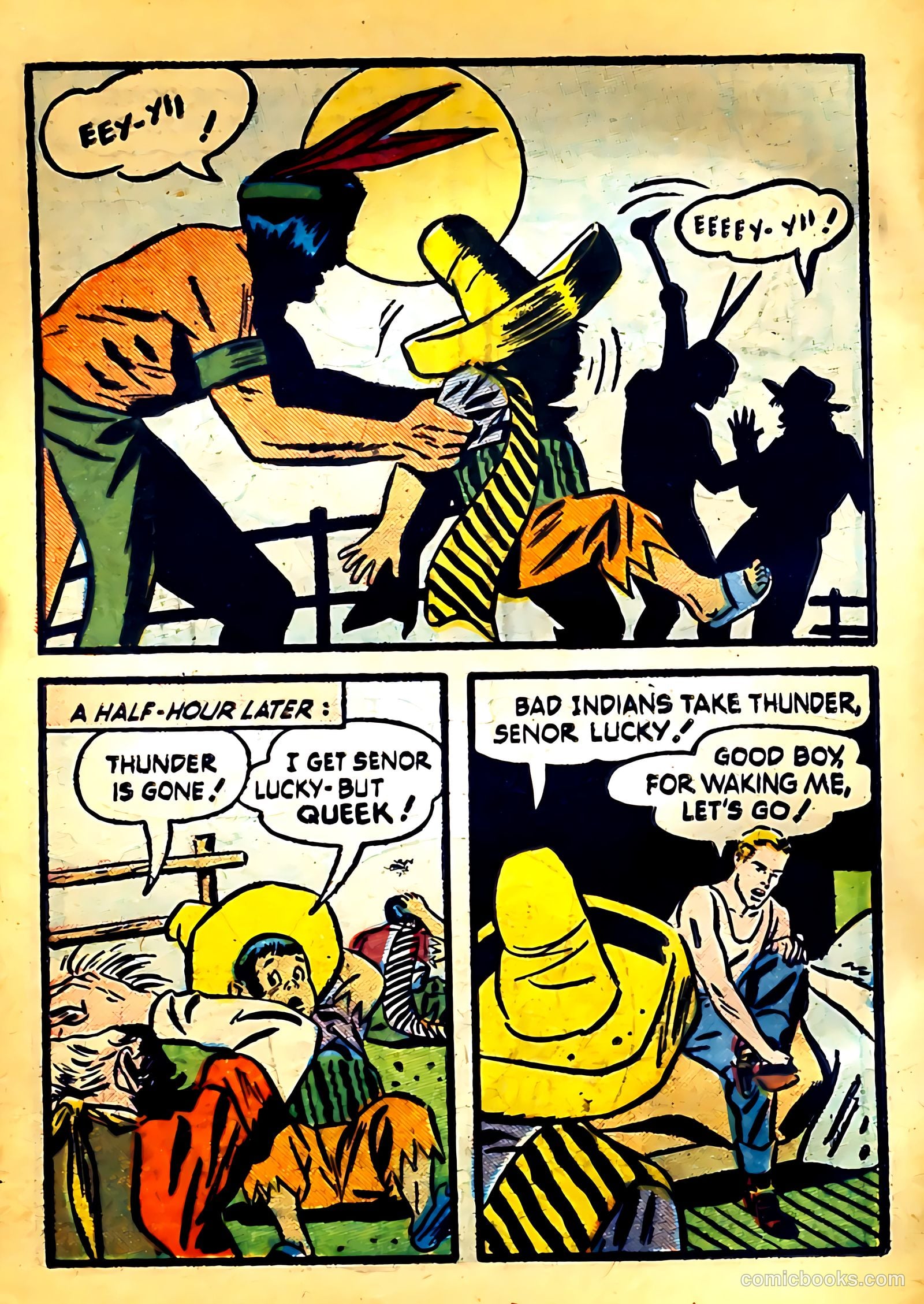 Lucky Star #2 (1951) — page 28 of 52