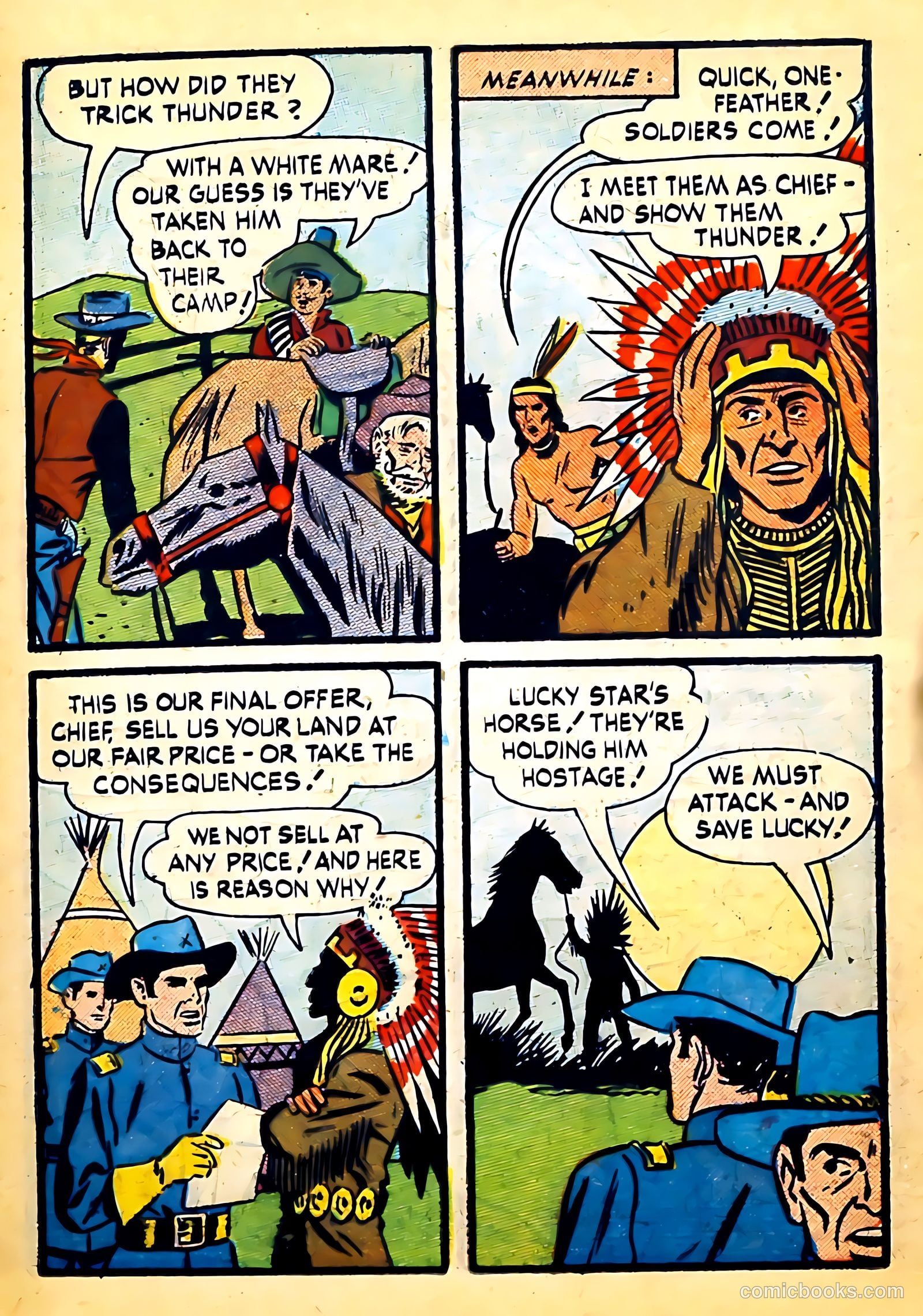 Lucky Star #2 (1951) — page 29 of 52