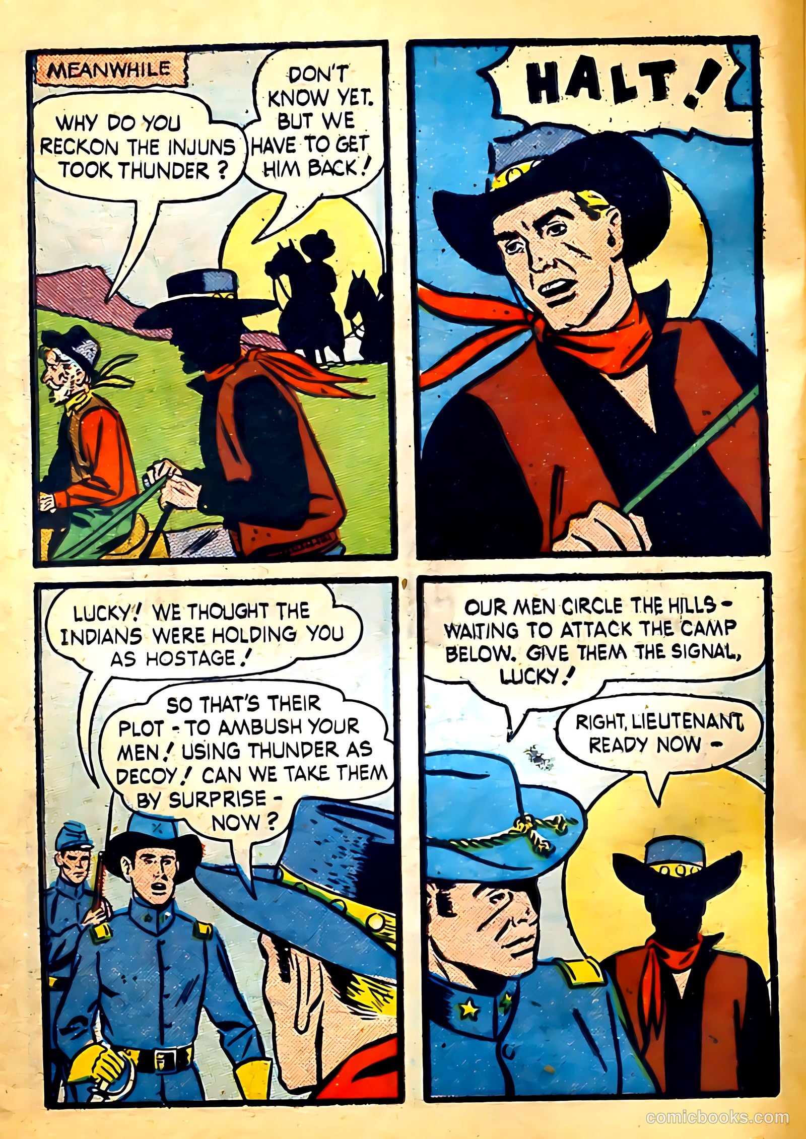 Lucky Star #2 (1951) — page 30 of 52