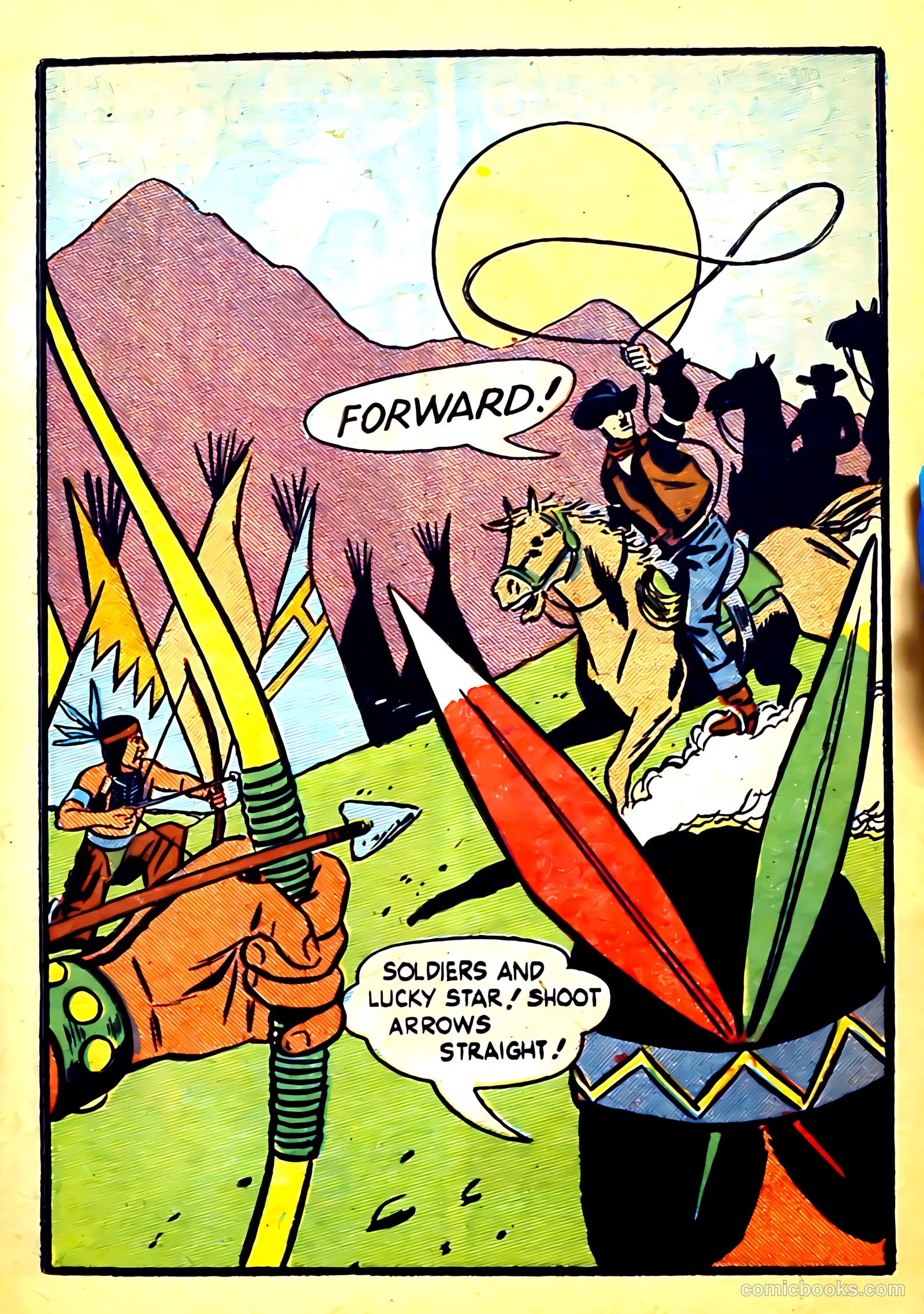 Lucky Star #2 (1951) — page 31 of 52