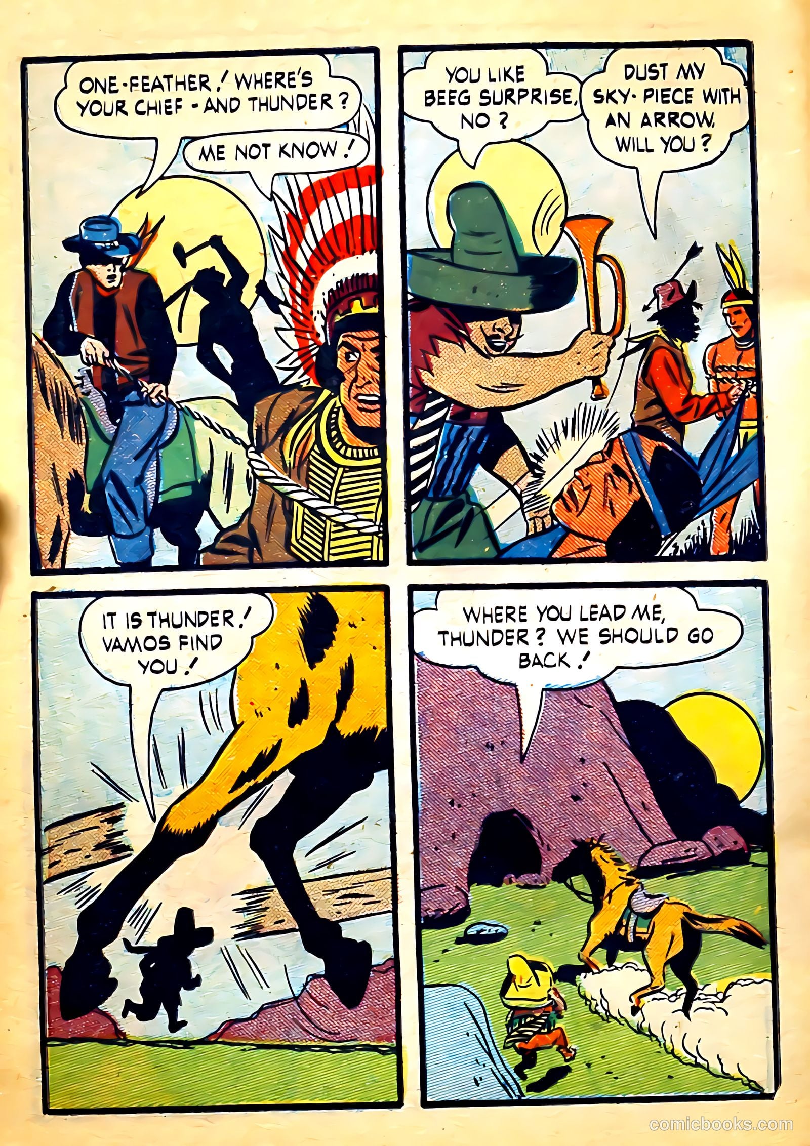 Lucky Star #2 (1951) — page 32 of 52
