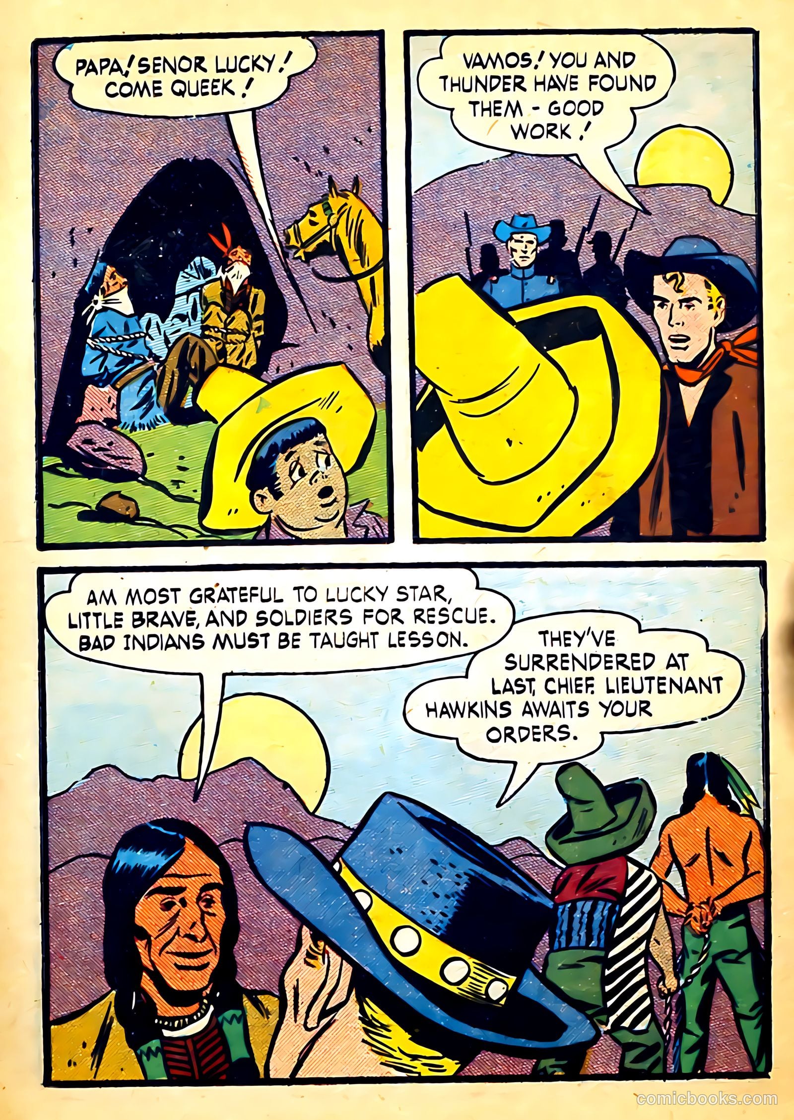Lucky Star #2 (1951) — page 33 of 52