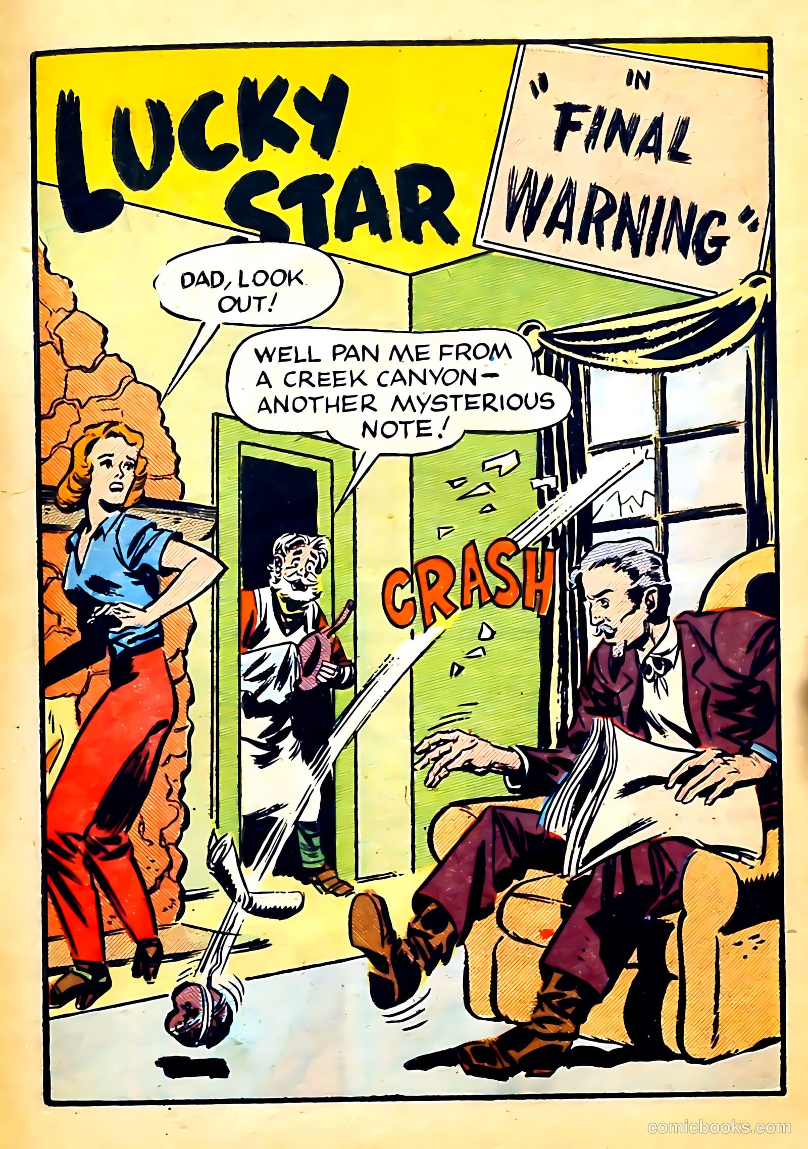 Lucky Star #2 (1951) — page 37 of 52