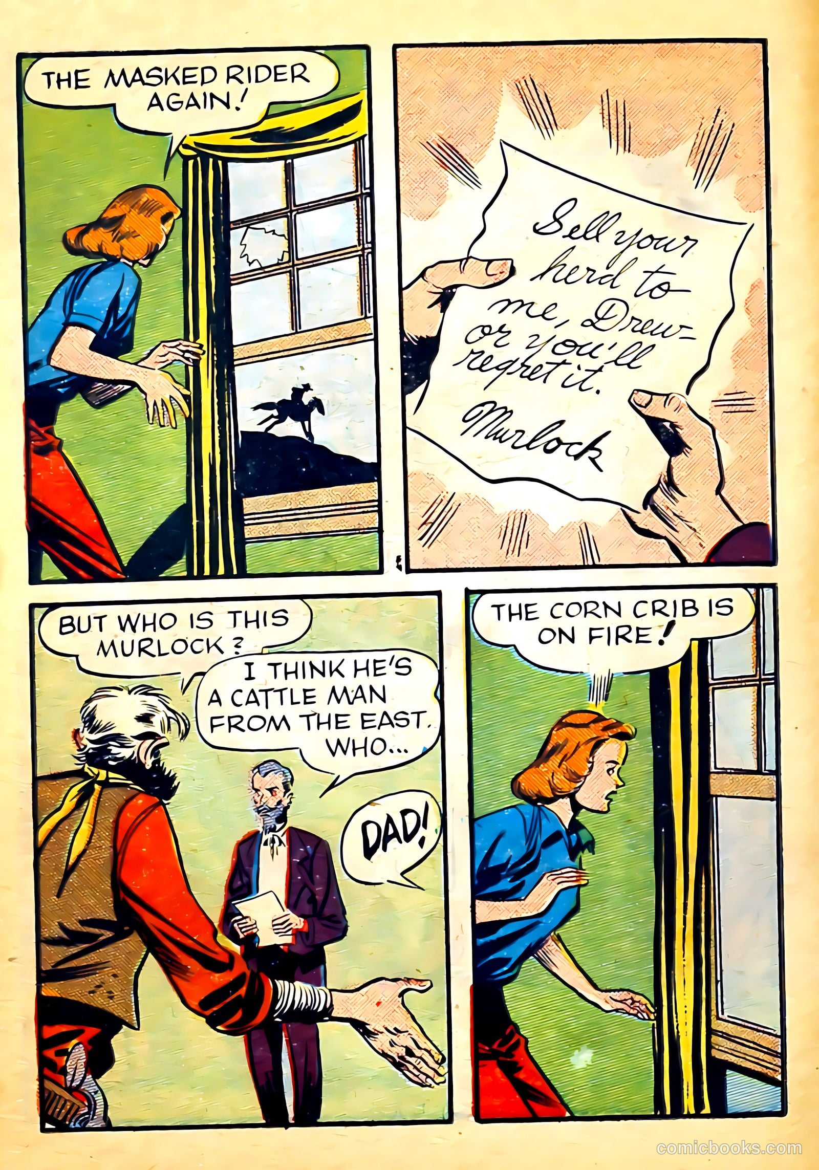 Lucky Star #2 (1951) — page 38 of 52