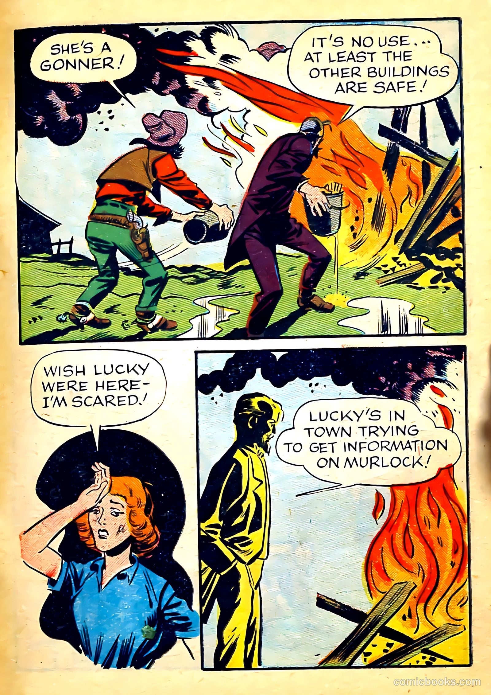 Lucky Star #2 (1951) — page 39 of 52