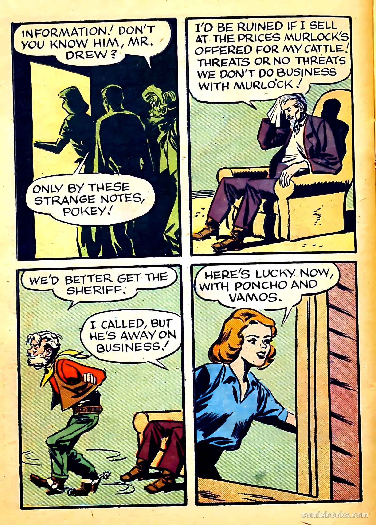 Lucky Star #2 (1951) — page 40 of 52