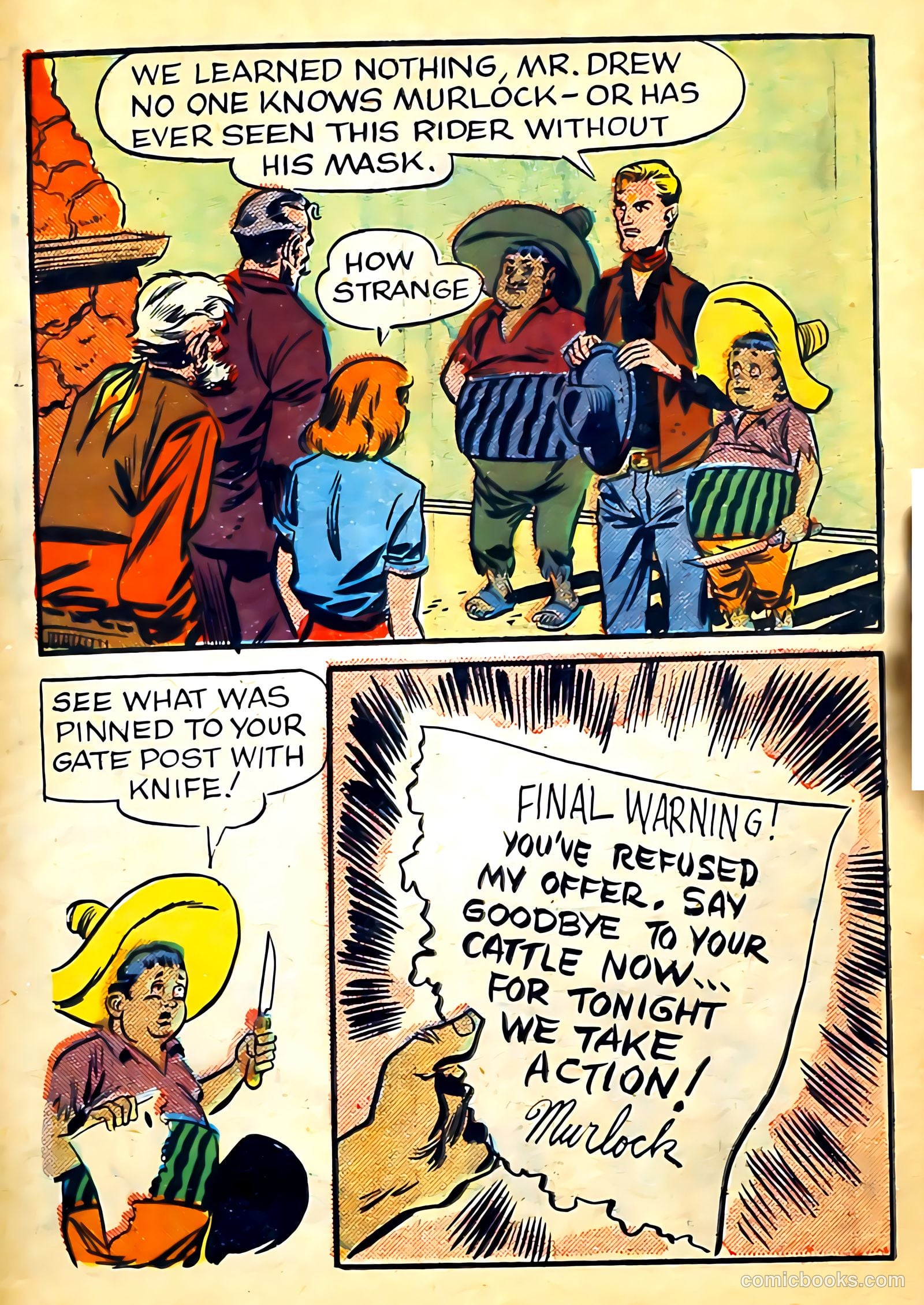 Lucky Star #2 (1951) — page 41 of 52