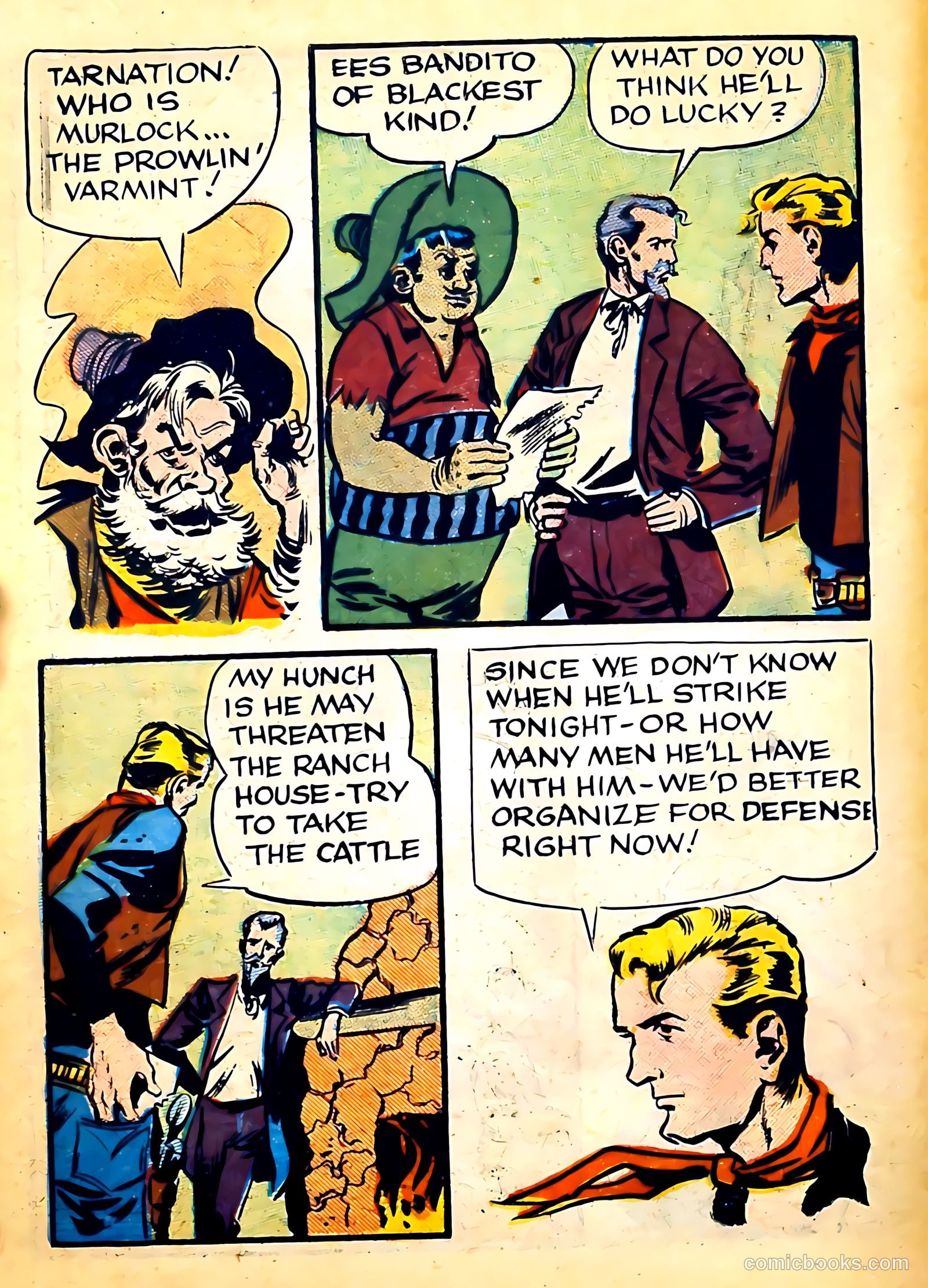 Lucky Star #2 (1951) — page 42 of 52