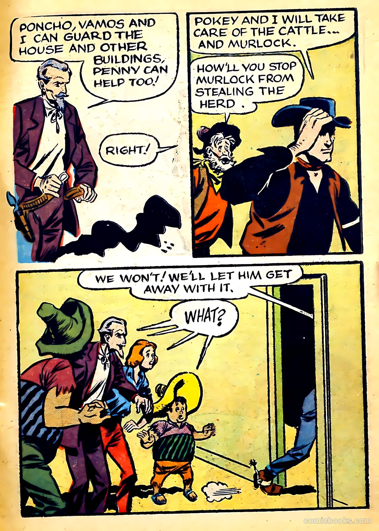 Lucky Star #2 (1951) — page 43 of 52