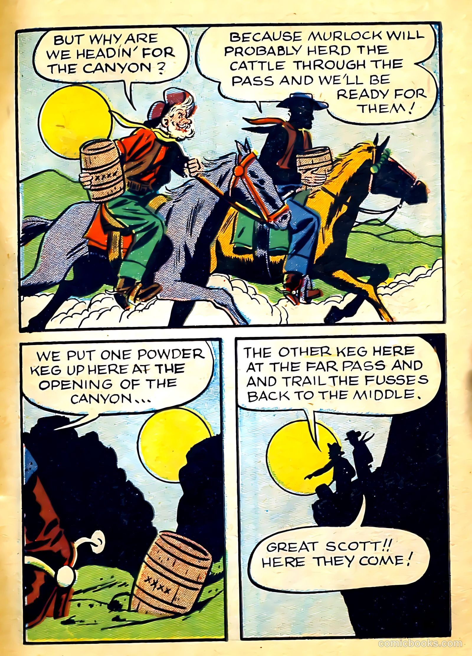 Lucky Star #2 (1951) — page 45 of 52
